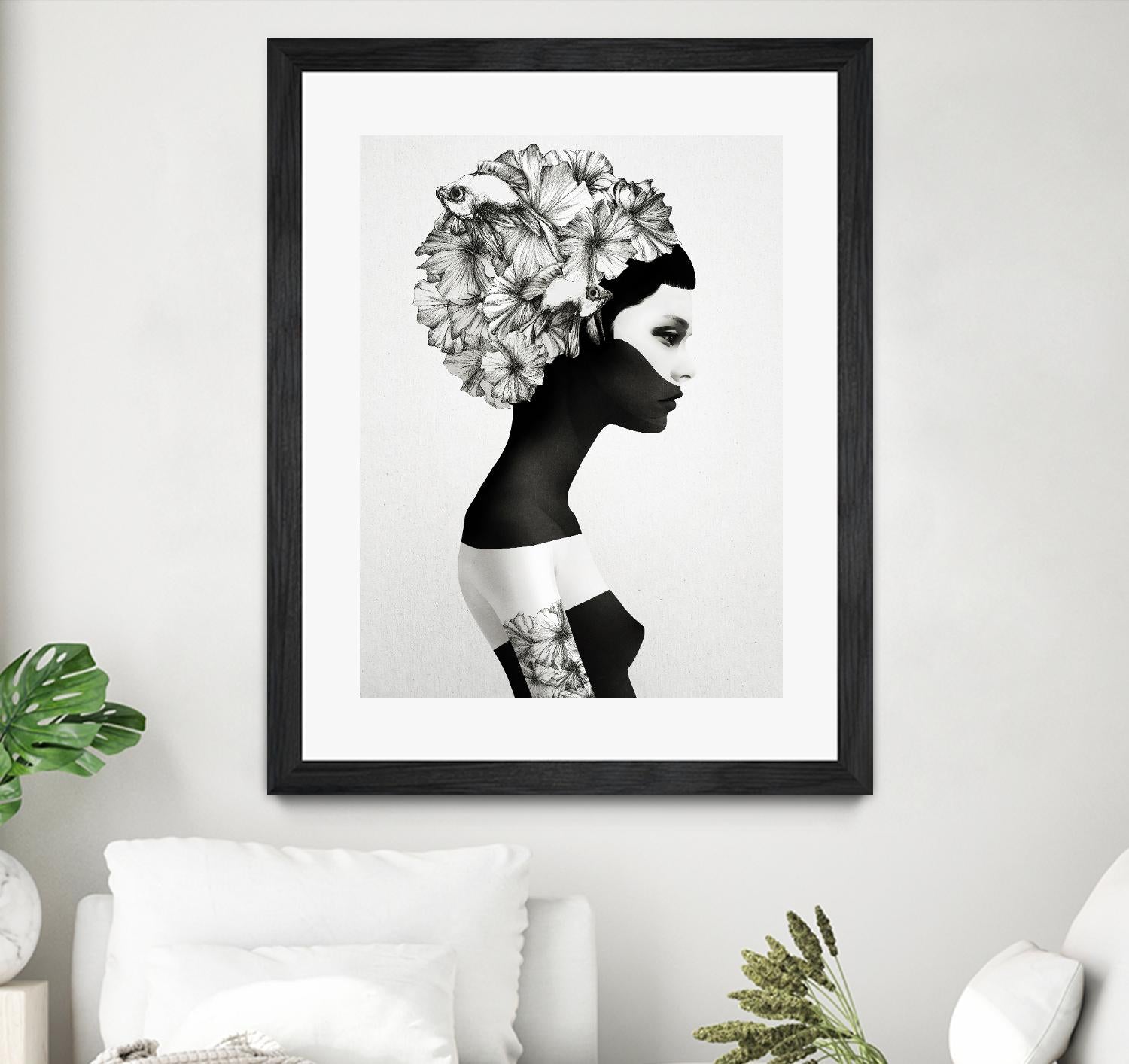 Marianna by Ruben Ireland on GIANT ART - black men and women