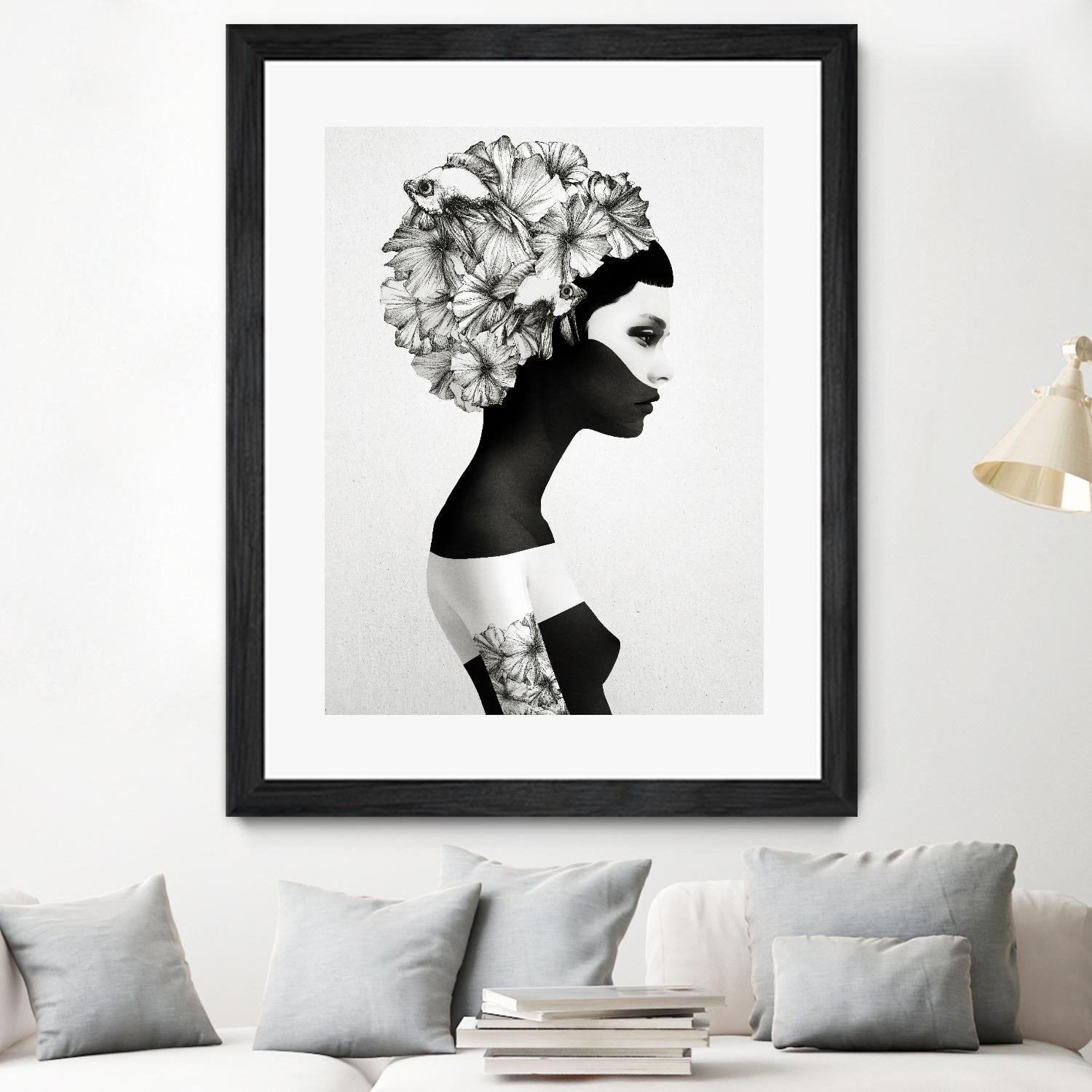 Marianna by Ruben Ireland on GIANT ART - black men and women