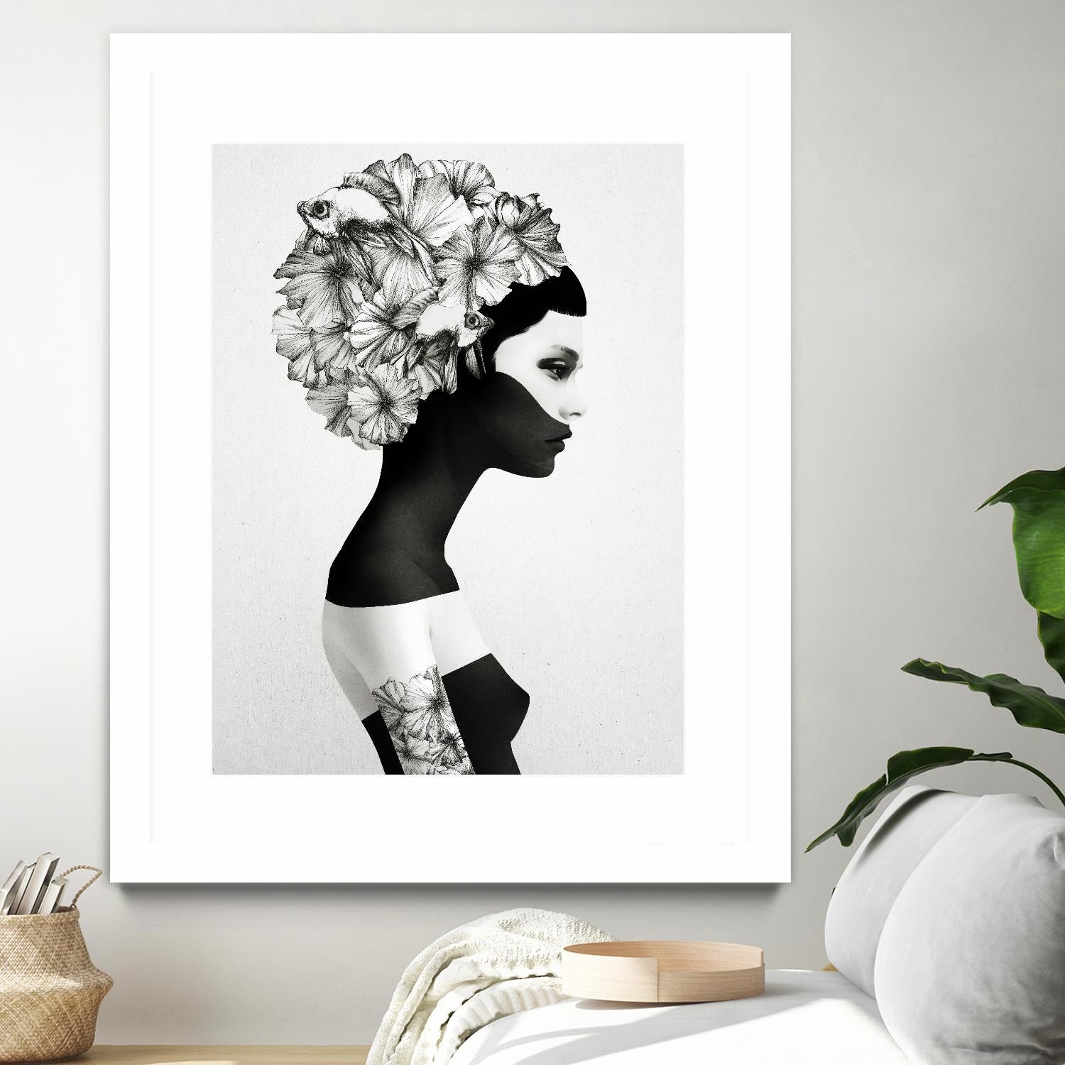 Marianna by Ruben Ireland on GIANT ART - black men and women