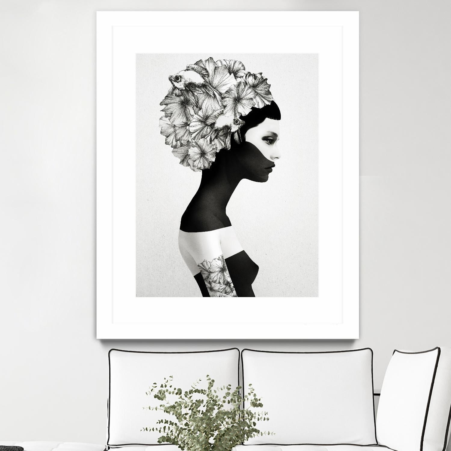 Marianna by Ruben Ireland on GIANT ART - black men and women