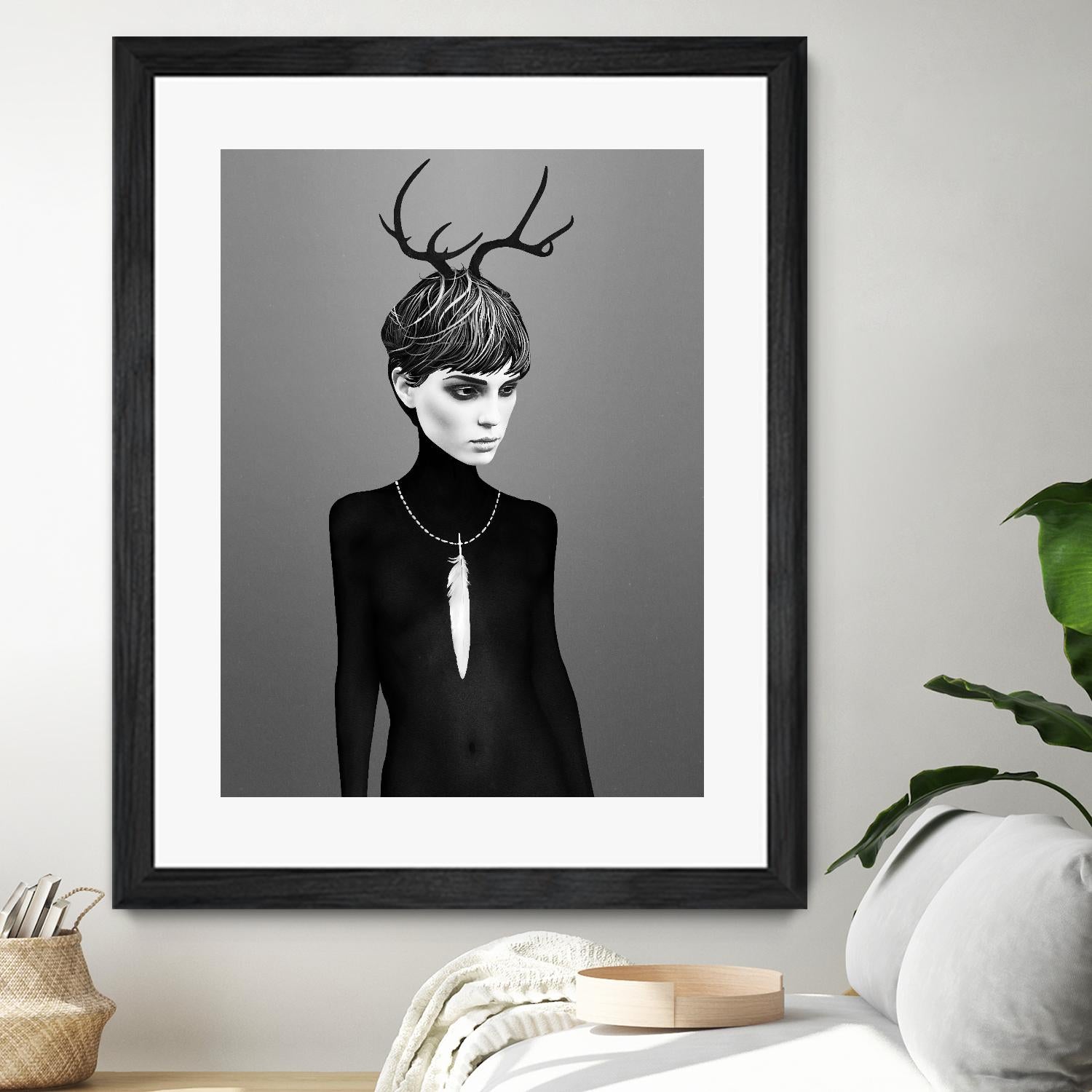 The Cold by Ruben Ireland on GIANT ART - black men and women