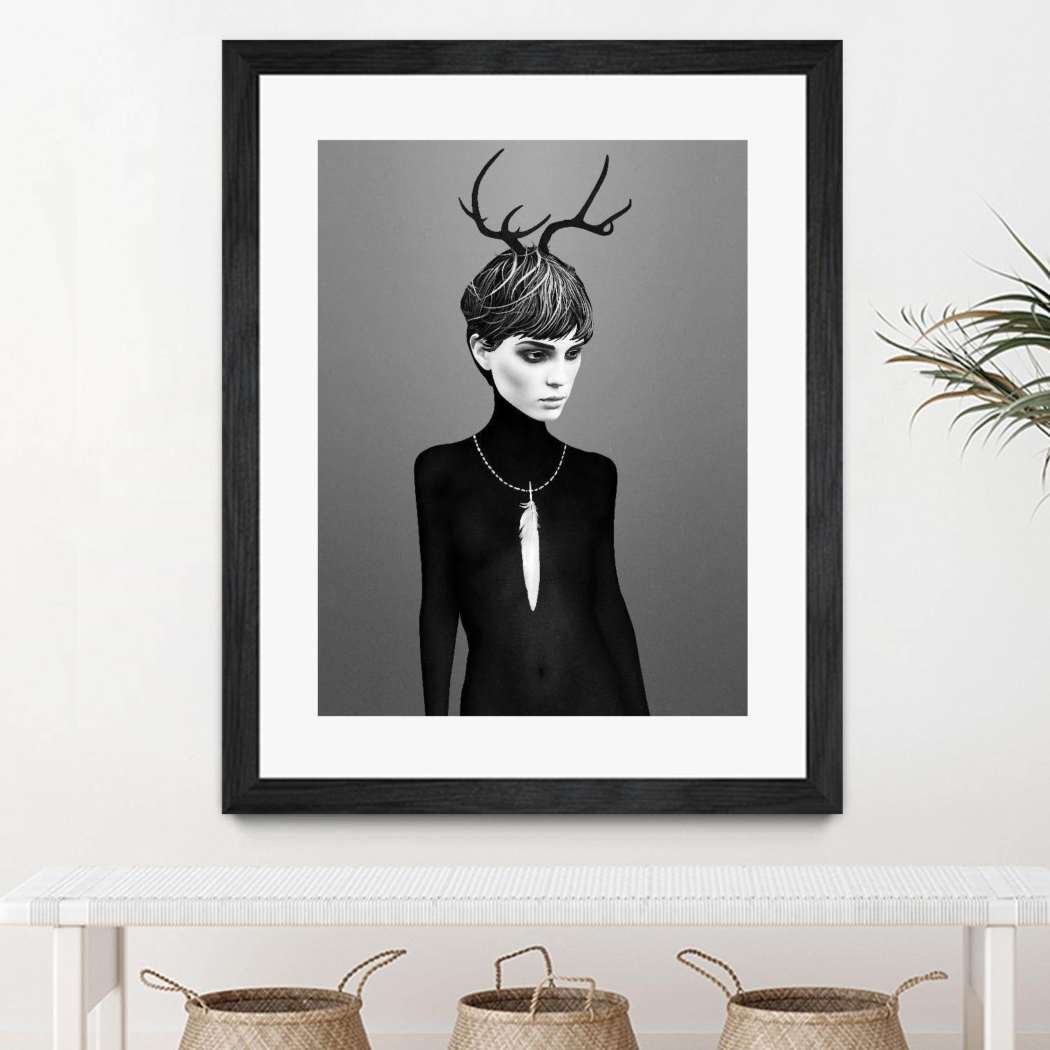 The Cold by Ruben Ireland on GIANT ART - black men and women