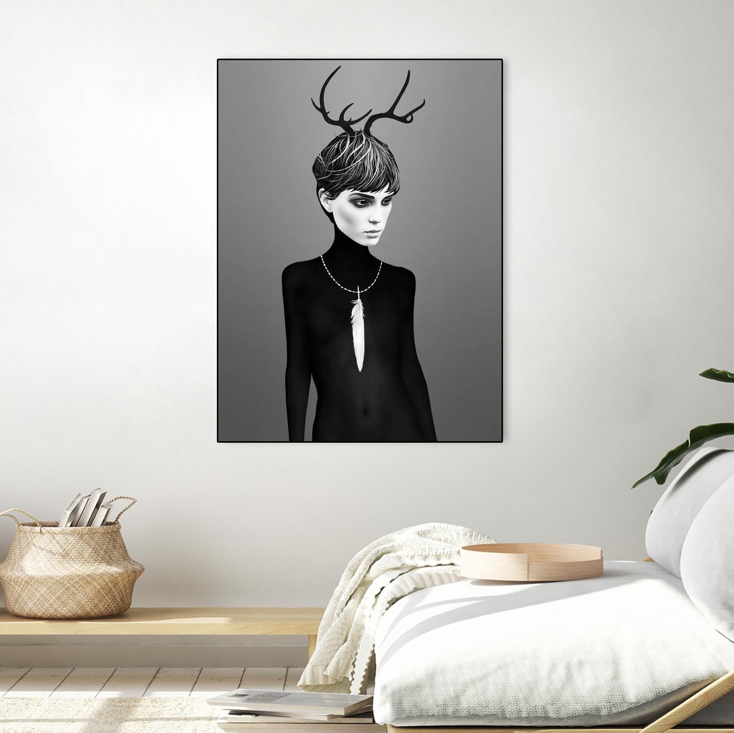 The Cold by Ruben Ireland on GIANT ART - black men and women