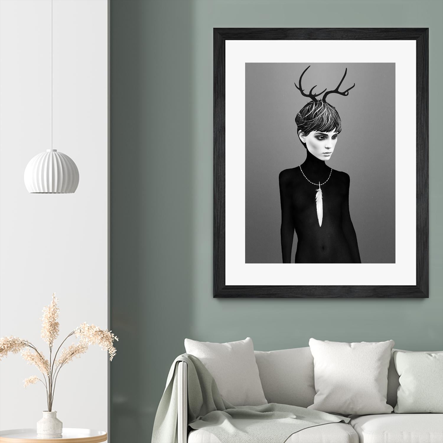 The Cold by Ruben Ireland on GIANT ART - black men and women