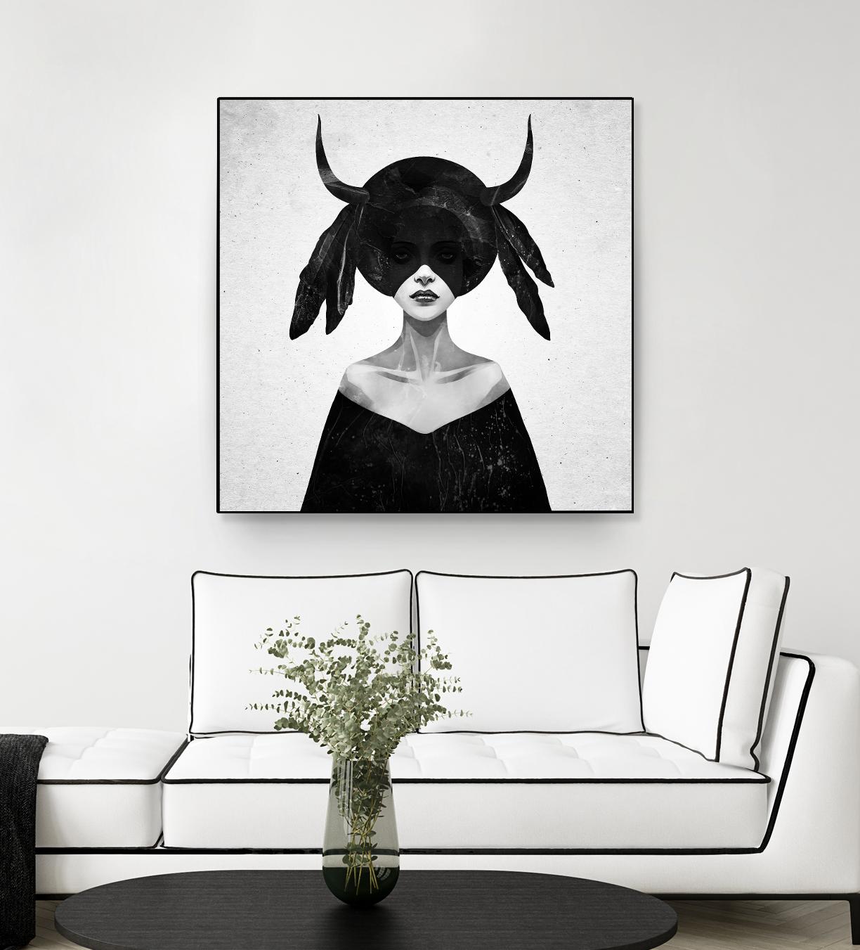 The Mound II by Ruben Ireland on GIANT ART - black men and women