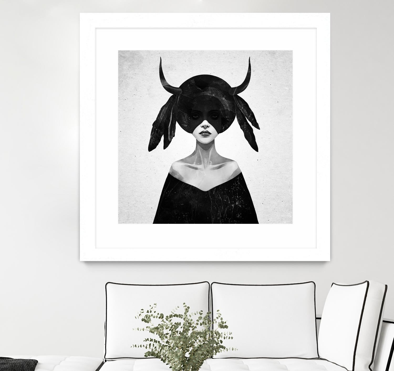 The Mound II by Ruben Ireland on GIANT ART - black men and women