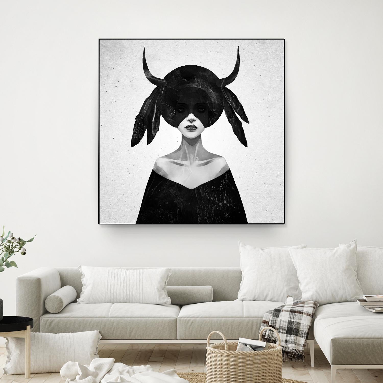 The Mound II by Ruben Ireland on GIANT ART - black men and women