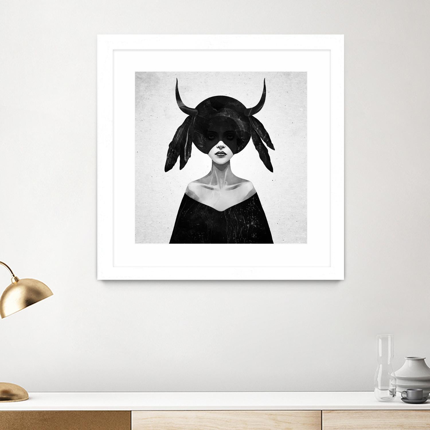 The Mound II by Ruben Ireland on GIANT ART - black men and women