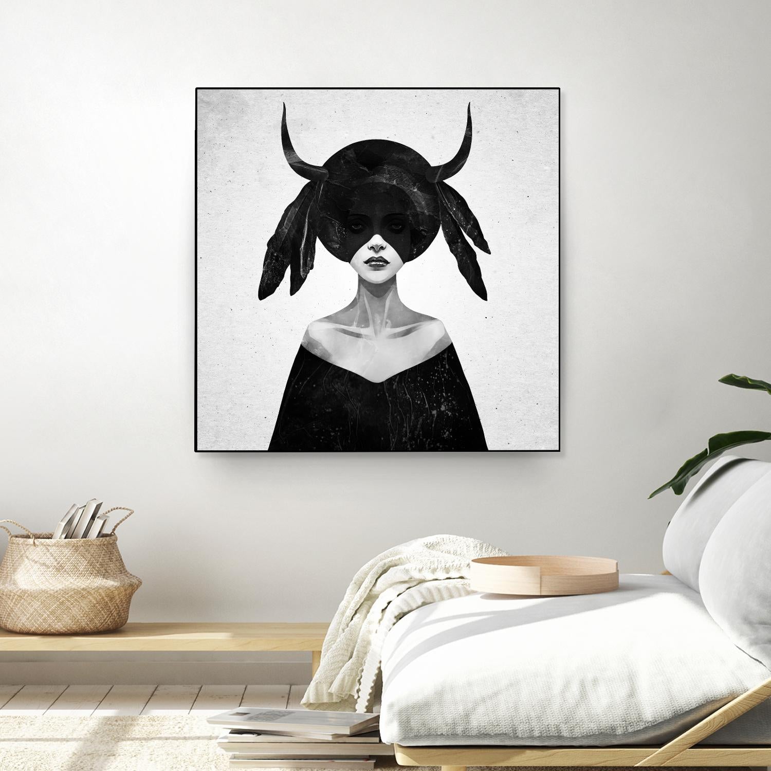 The Mound II by Ruben Ireland on GIANT ART - black men and women