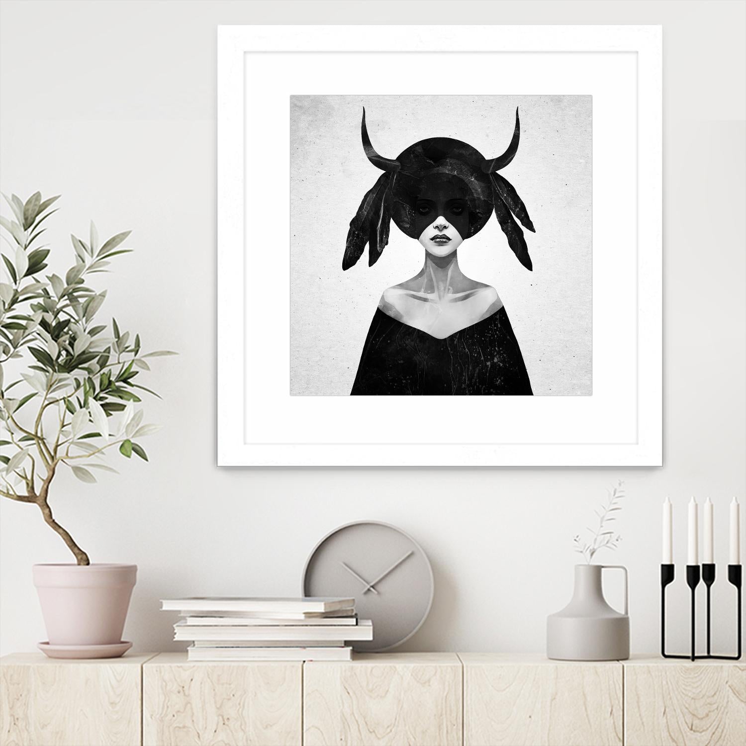 The Mound II by Ruben Ireland on GIANT ART - black men and women