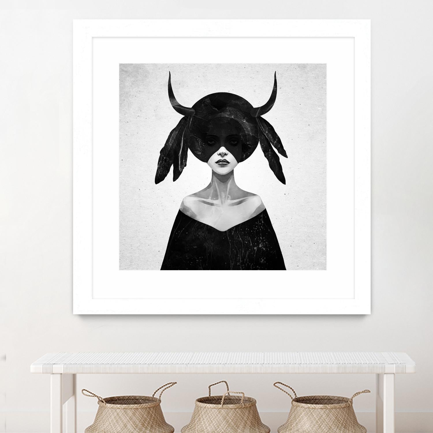 The Mound II by Ruben Ireland on GIANT ART - black men and women