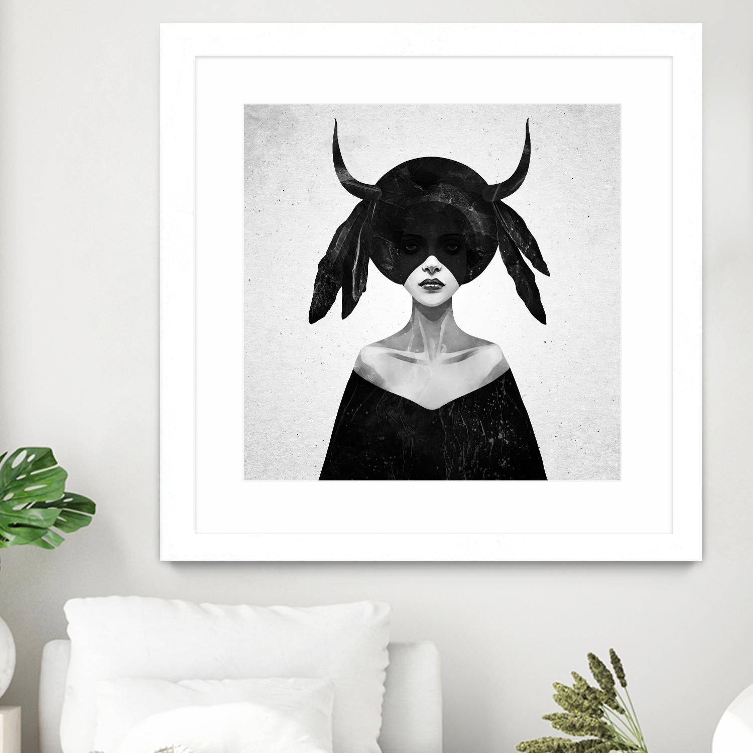 The Mound II by Ruben Ireland on GIANT ART - black men and women