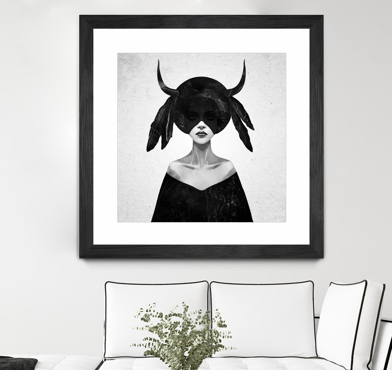 The Mound II by Ruben Ireland on GIANT ART - black men and women