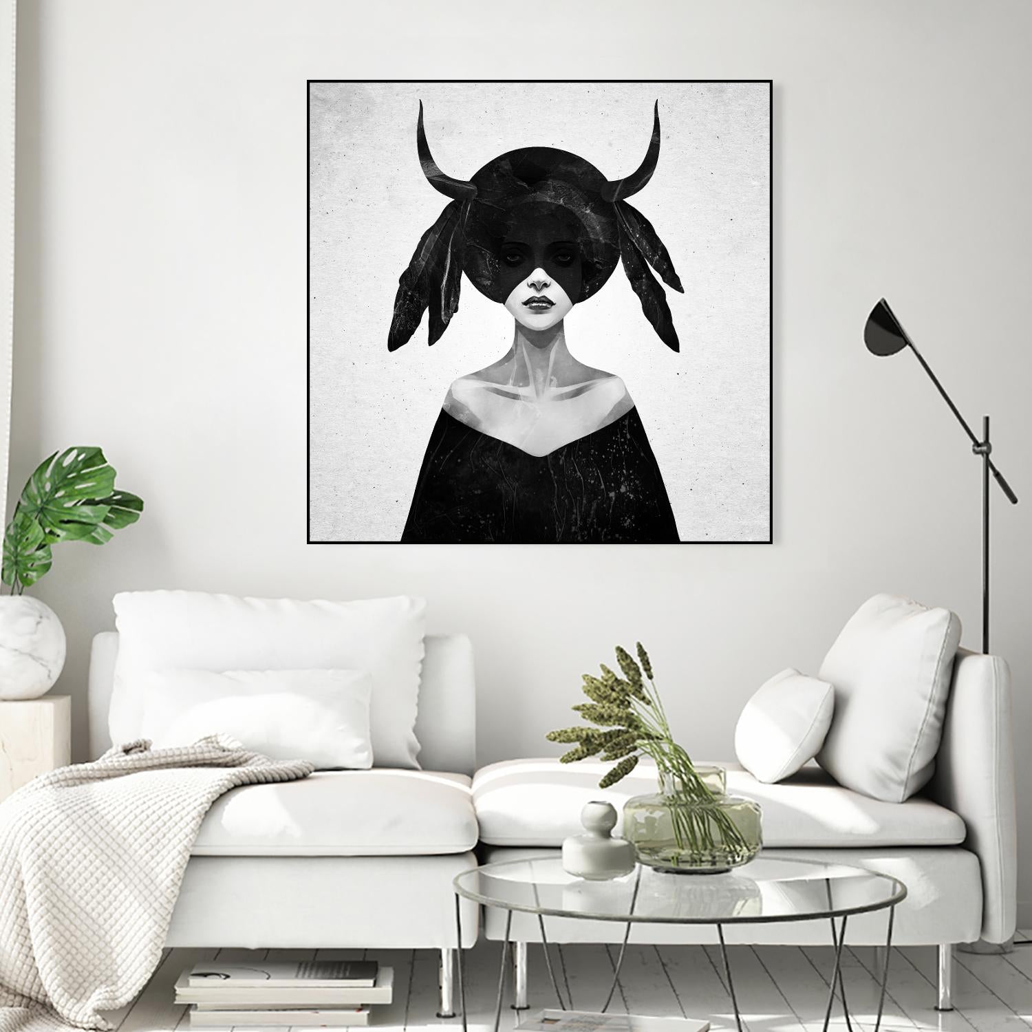 The Mound II by Ruben Ireland on GIANT ART - black men and women