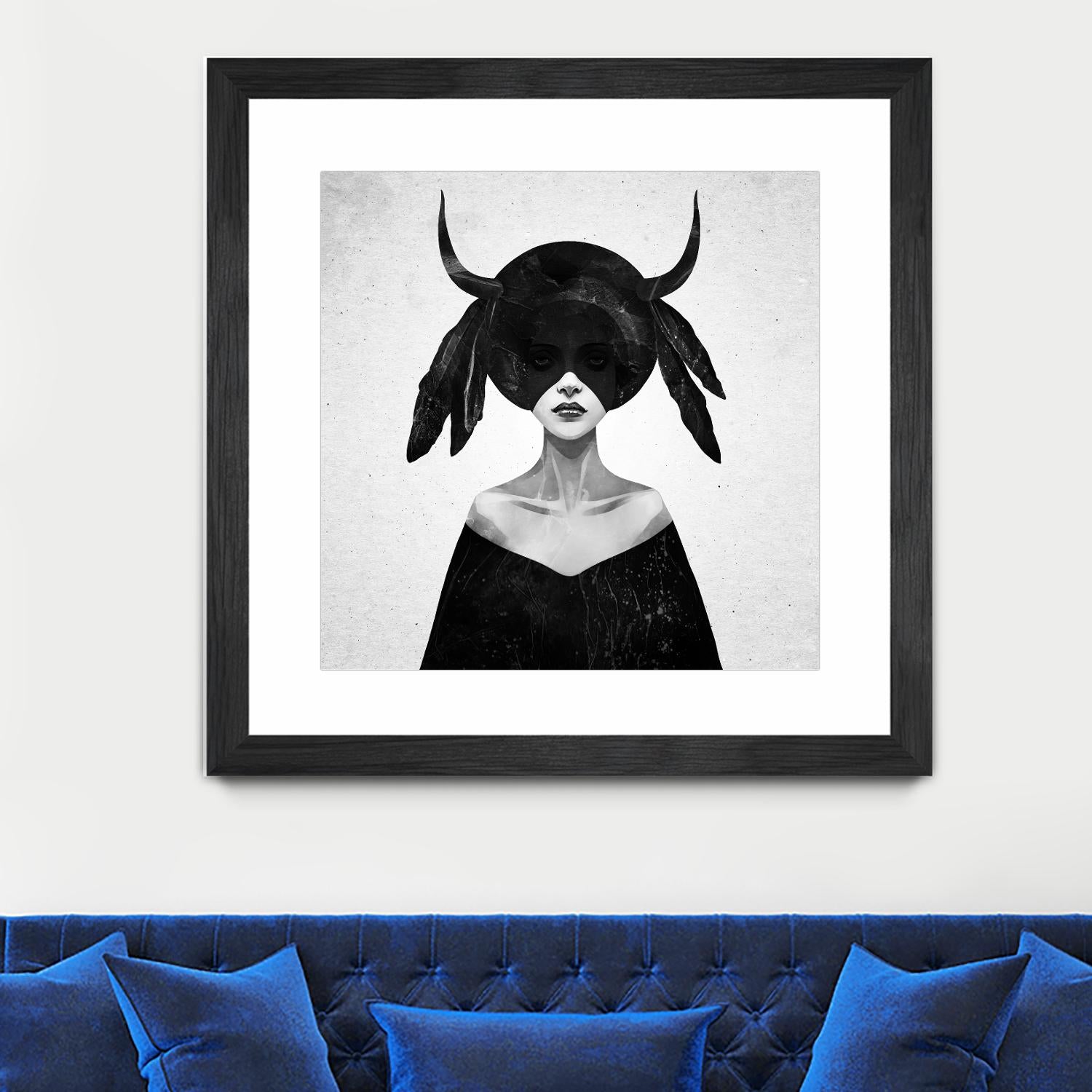 The Mound II by Ruben Ireland on GIANT ART - black men and women