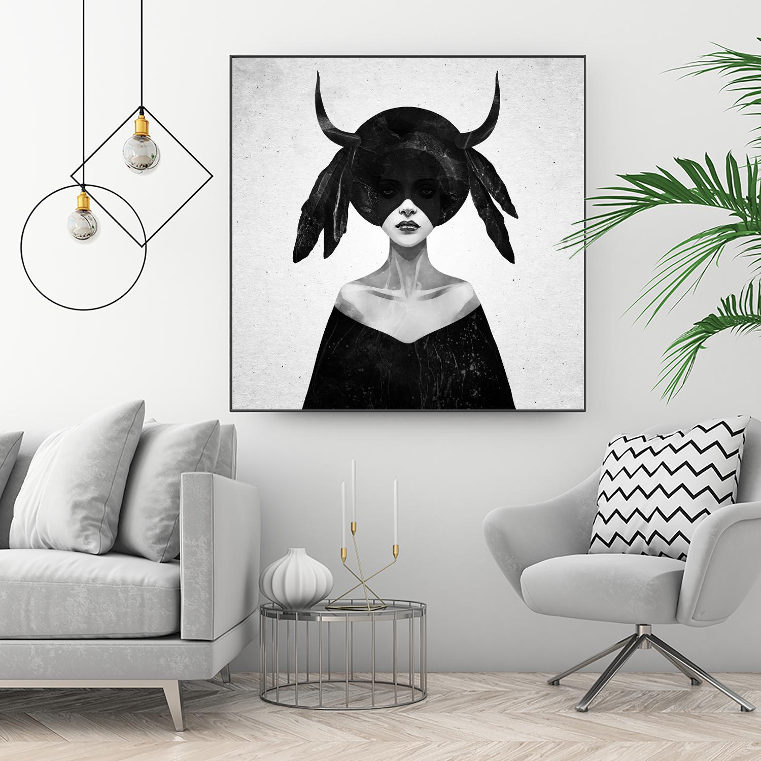 The Mound II by Ruben Ireland on GIANT ART - black men and women