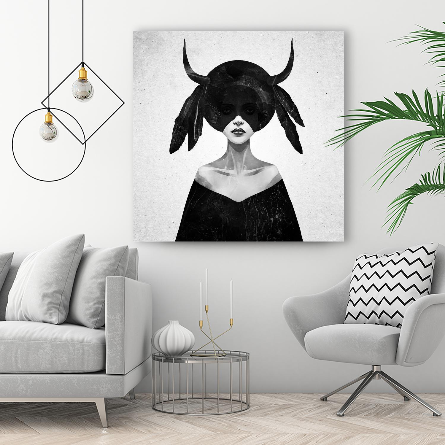 The Mound II by Ruben Ireland on GIANT ART - black men and women