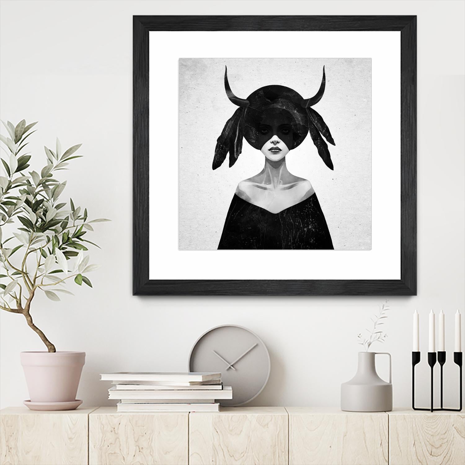 The Mound II by Ruben Ireland on GIANT ART - black men and women