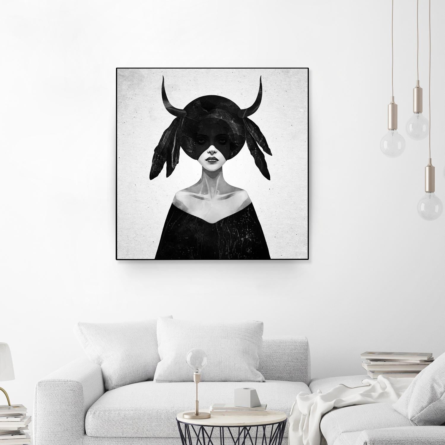 The Mound II by Ruben Ireland on GIANT ART - black men and women