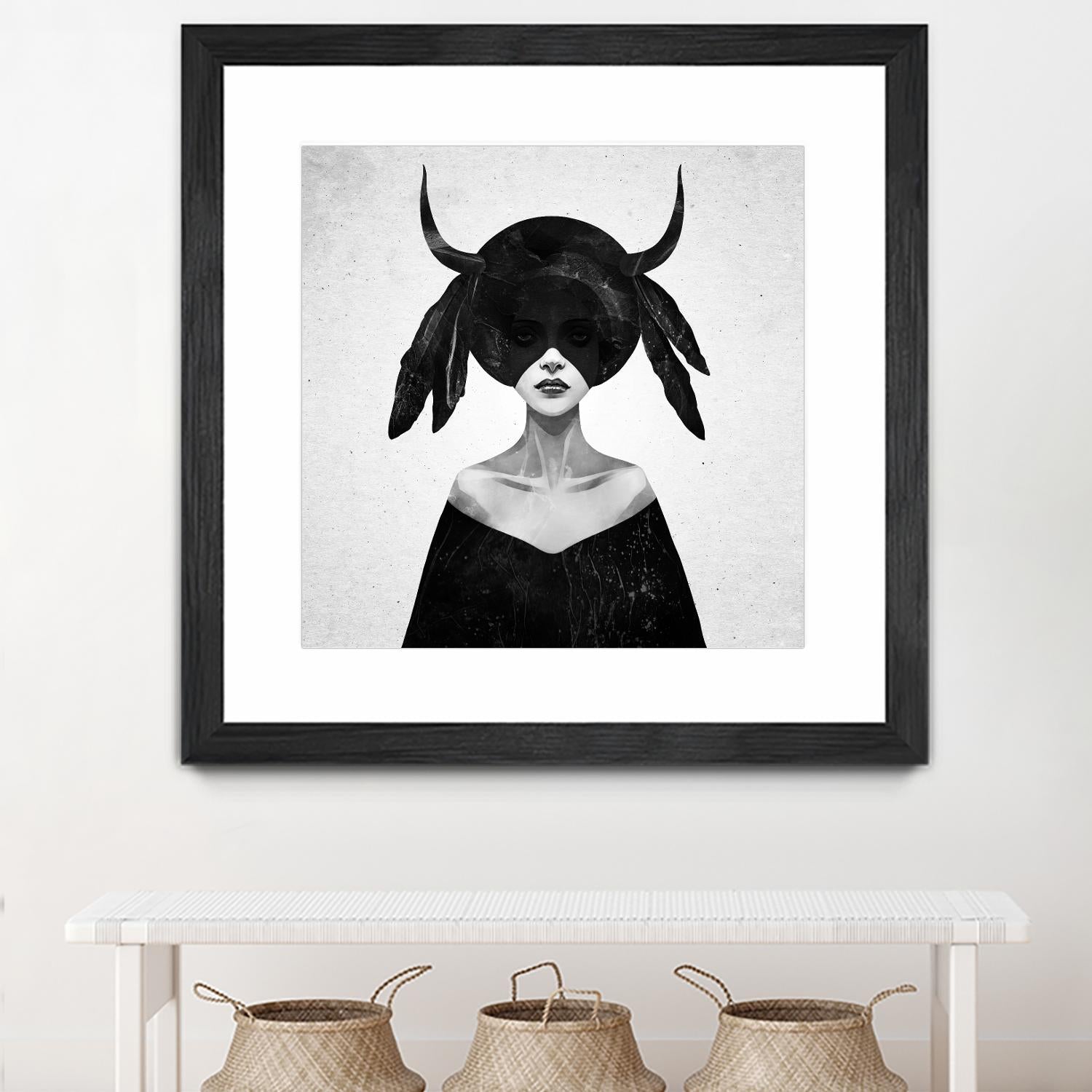 The Mound II by Ruben Ireland on GIANT ART - black men and women