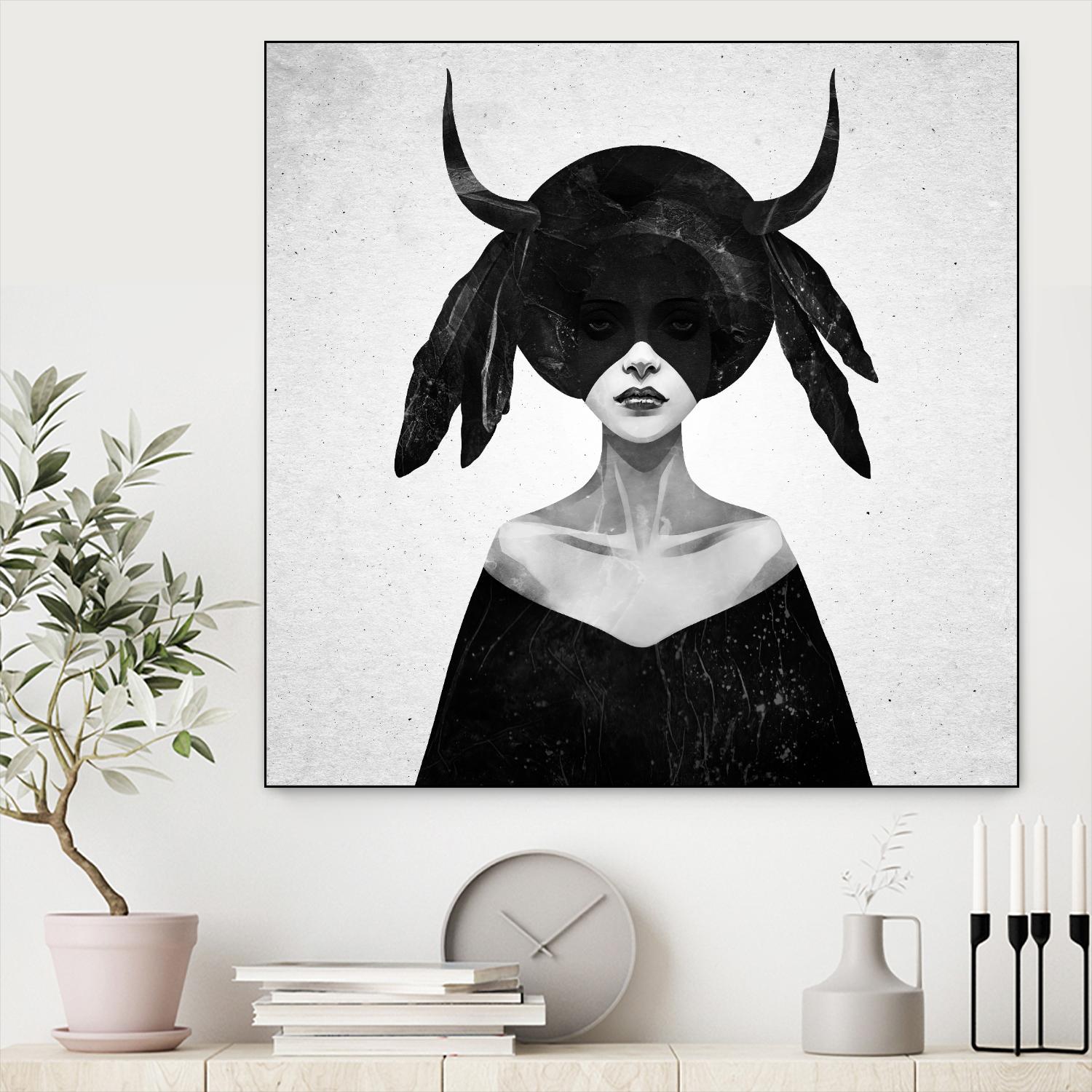 The Mound II by Ruben Ireland on GIANT ART - black men and women