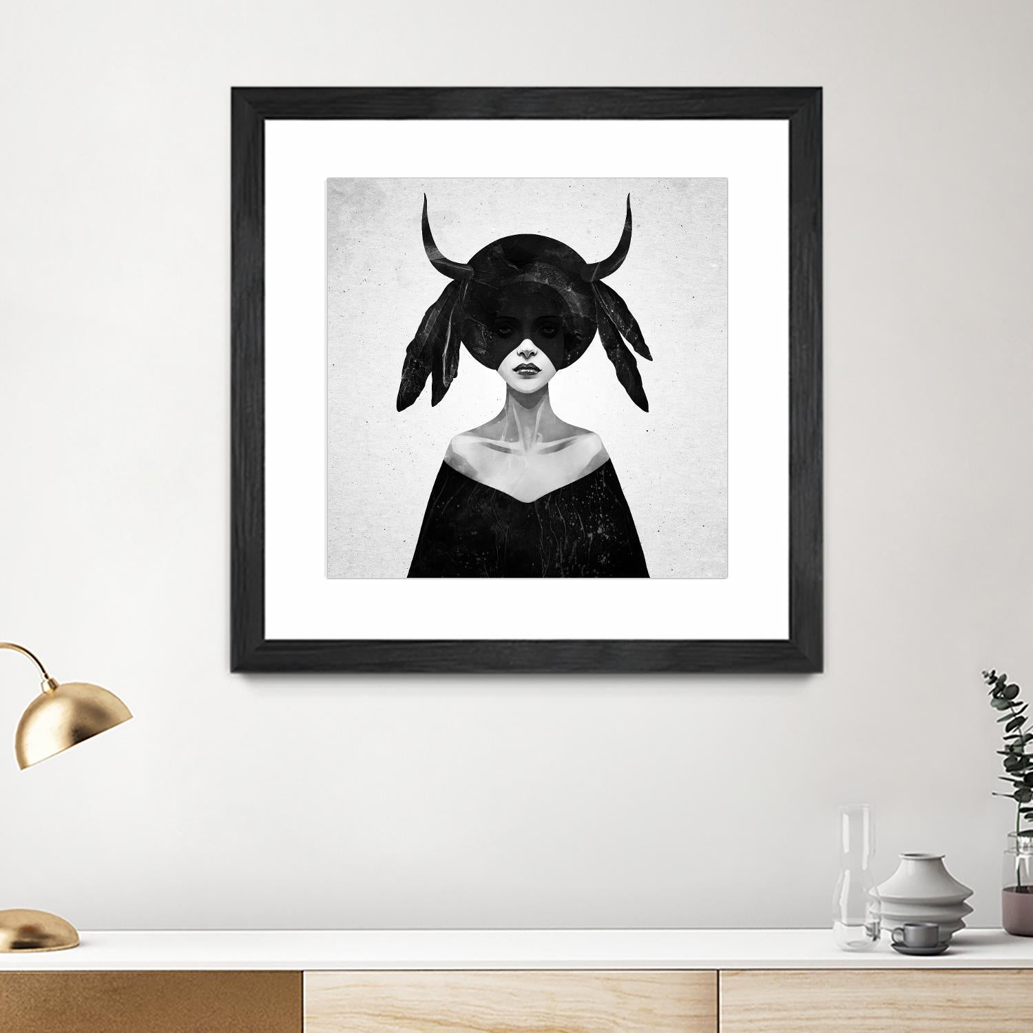 The Mound II by Ruben Ireland on GIANT ART - black men and women