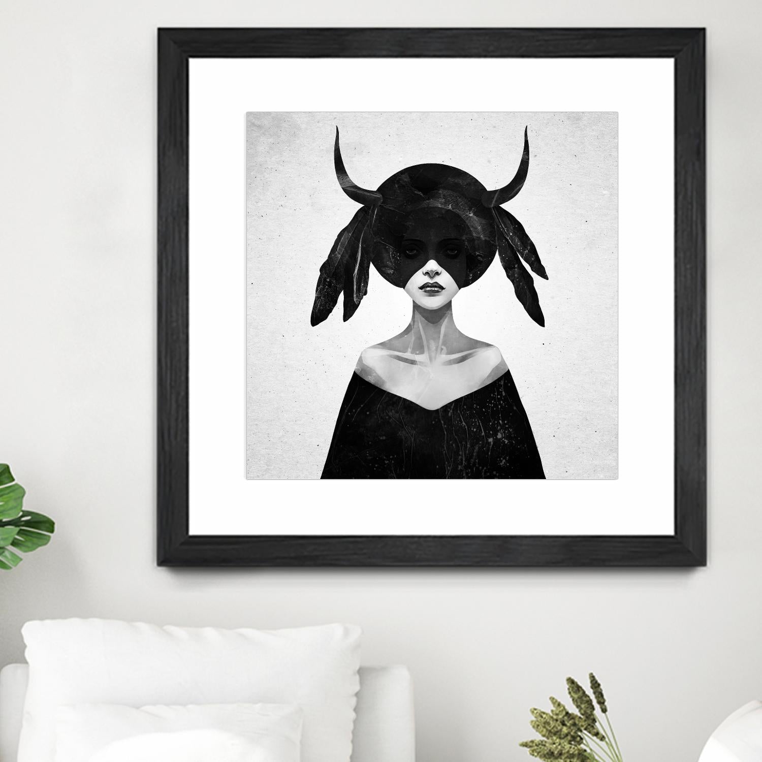 The Mound II by Ruben Ireland on GIANT ART - black men and women