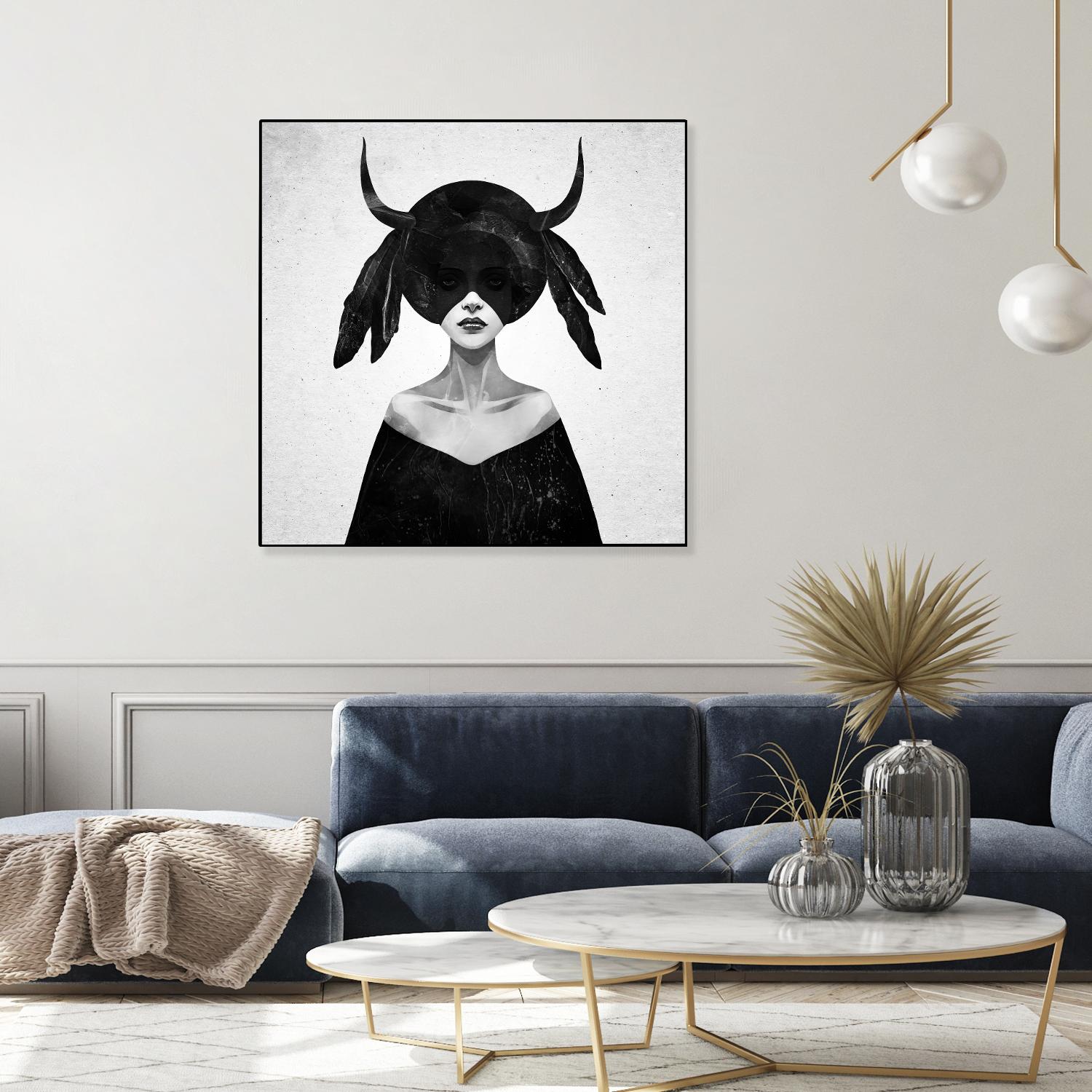 The Mound II by Ruben Ireland on GIANT ART - black men and women