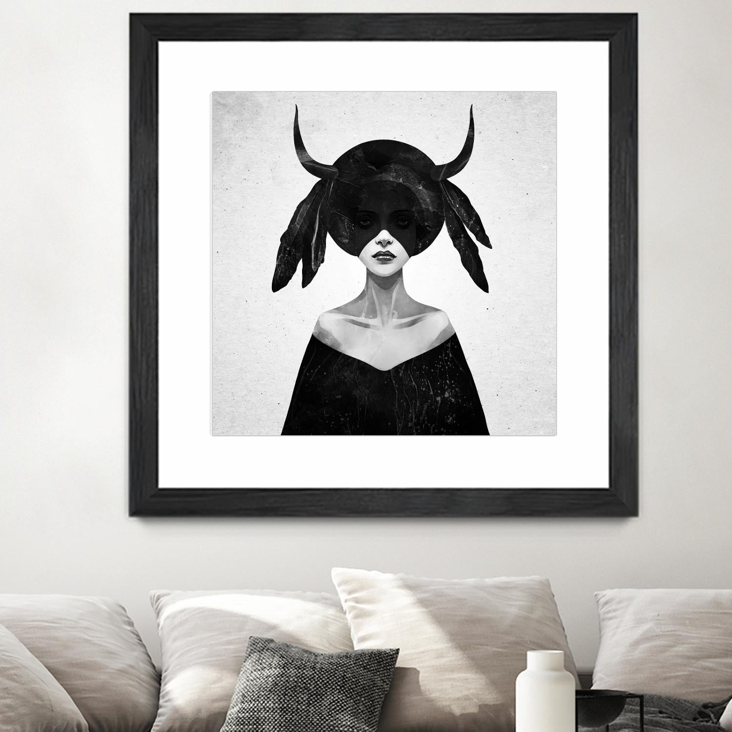 The Mound II by Ruben Ireland on GIANT ART - black men and women