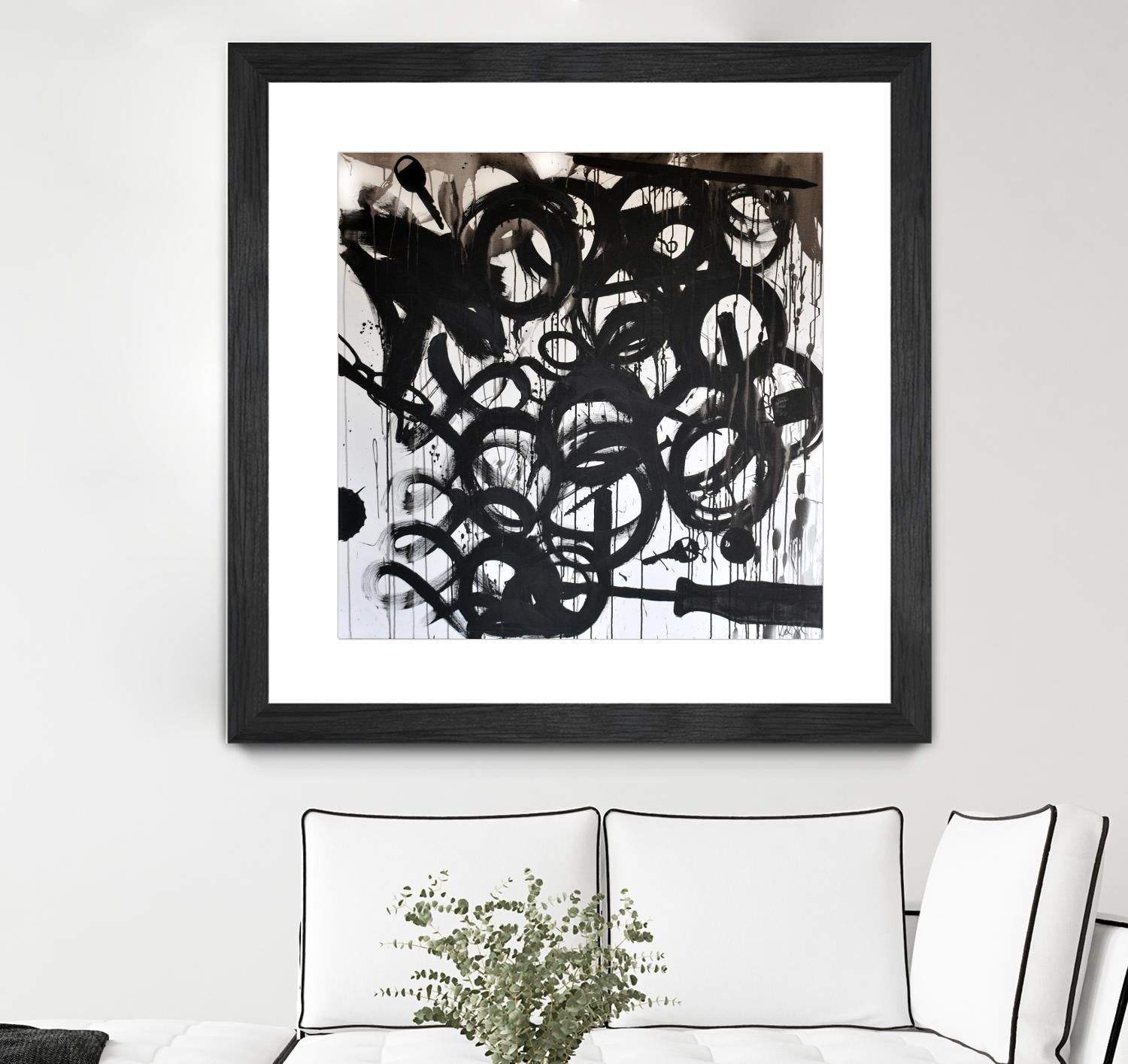 Junk Drawer by KenT Youngstrom on GIANT ART - black and white abstract