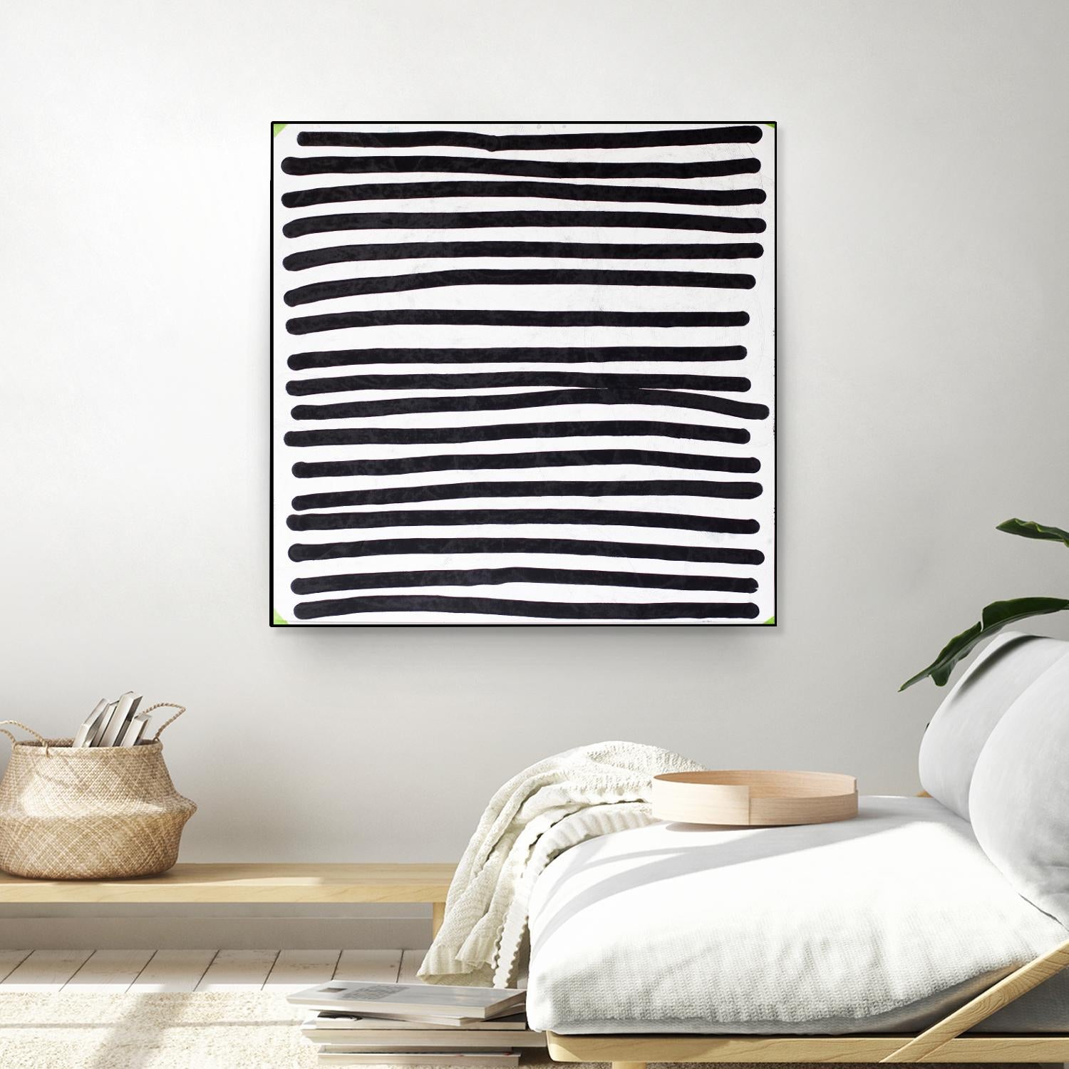 Pattern 3 of 16 by Kent Youngstrom on GIANT ART - black and white linear