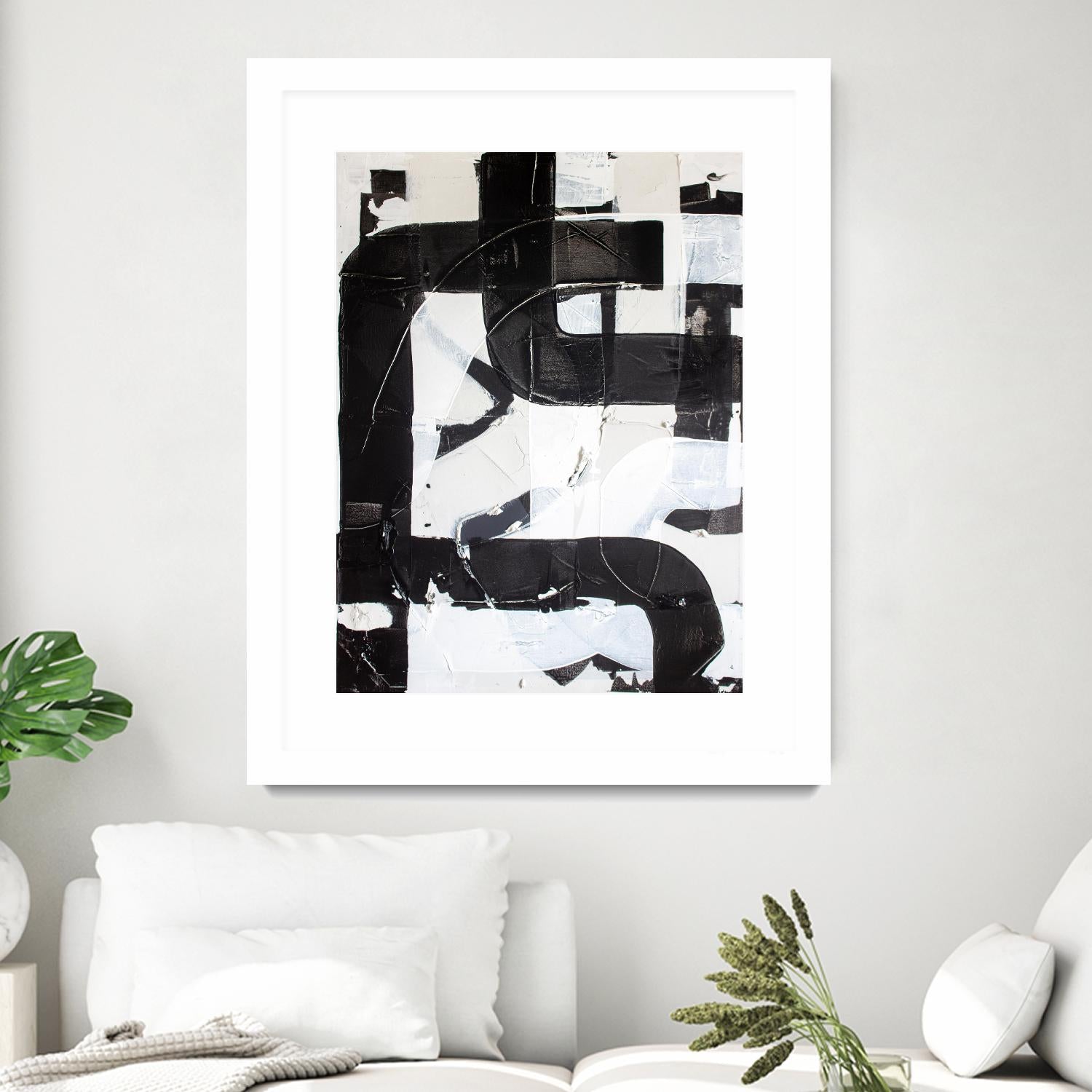 Race Track by Kent Youngstrom on GIANT ART - white