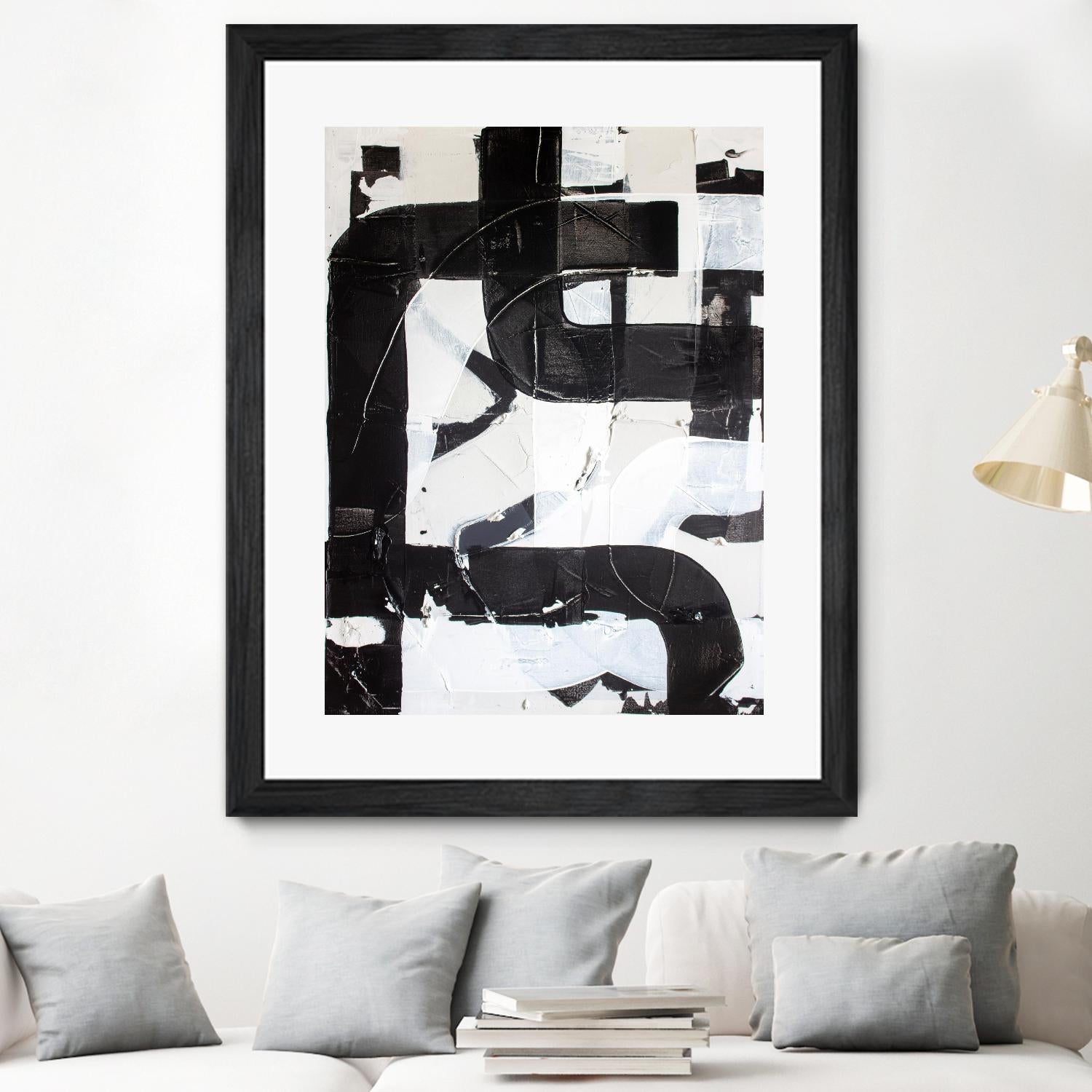 Race Track by Kent Youngstrom on GIANT ART - white