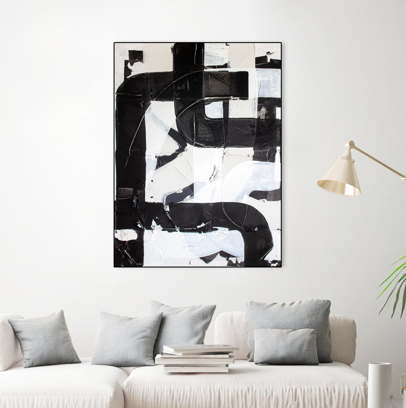 Race Track by Kent Youngstrom on GIANT ART - white