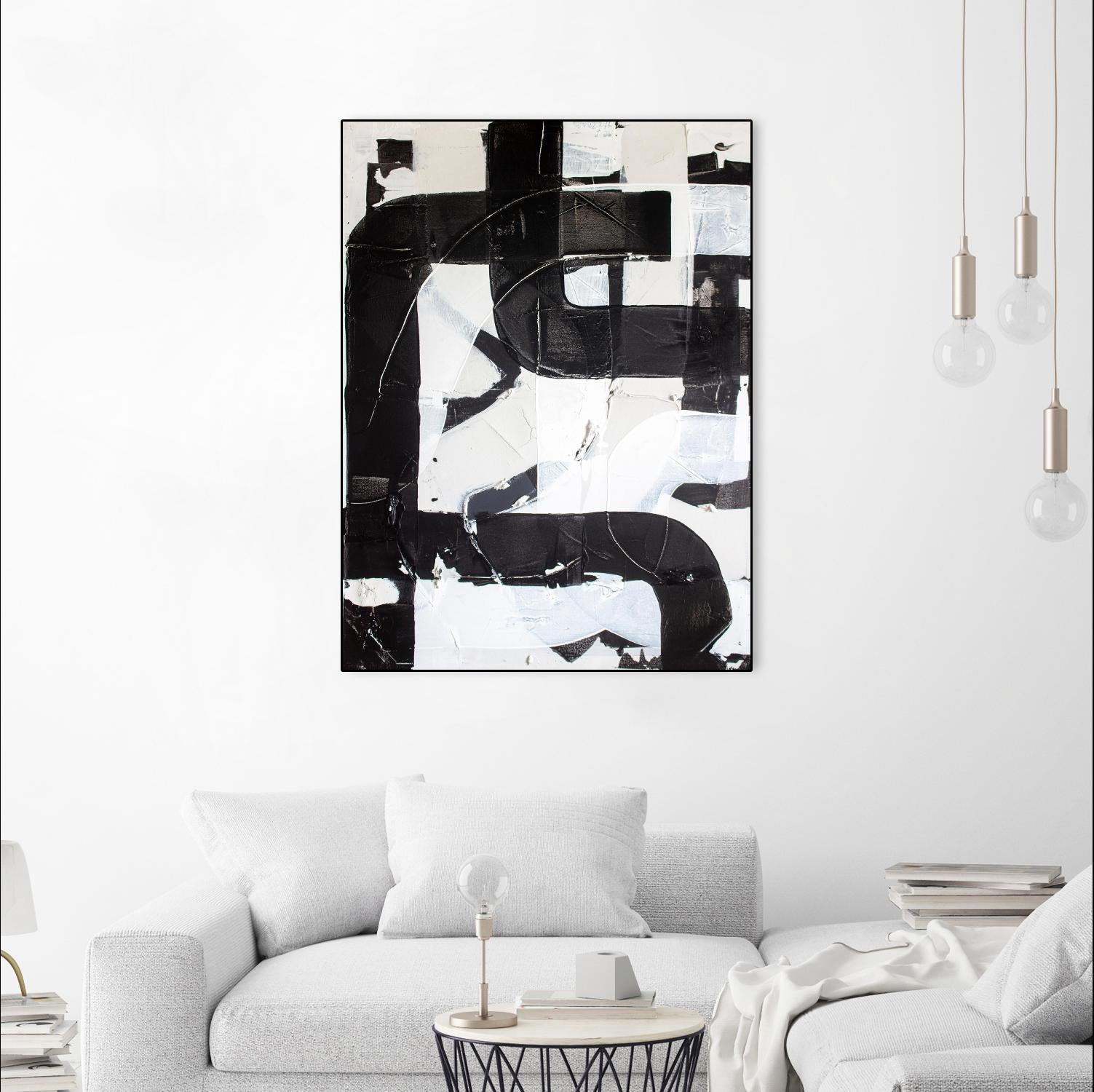 Race Track by Kent Youngstrom on GIANT ART - white