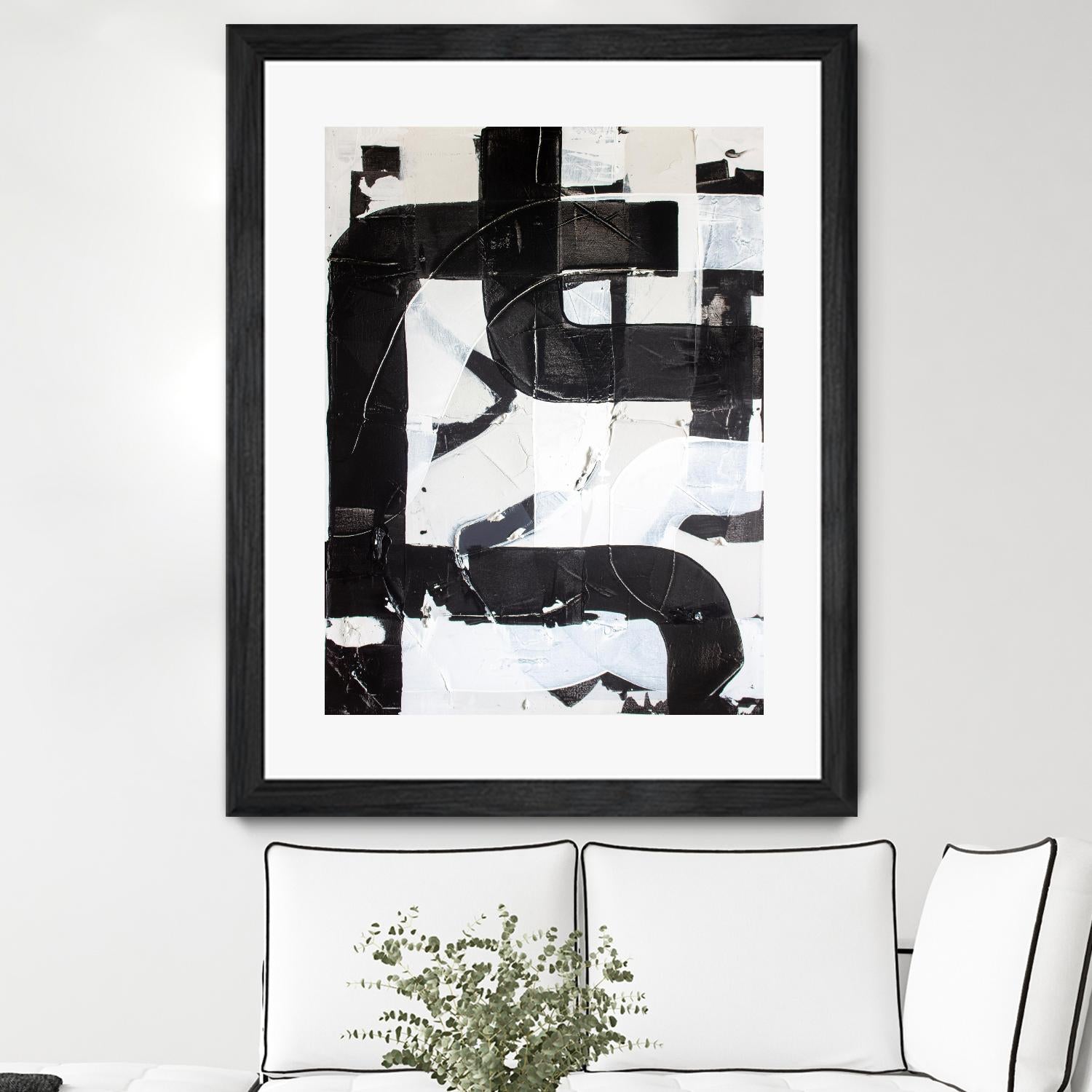 Race Track by Kent Youngstrom on GIANT ART - white