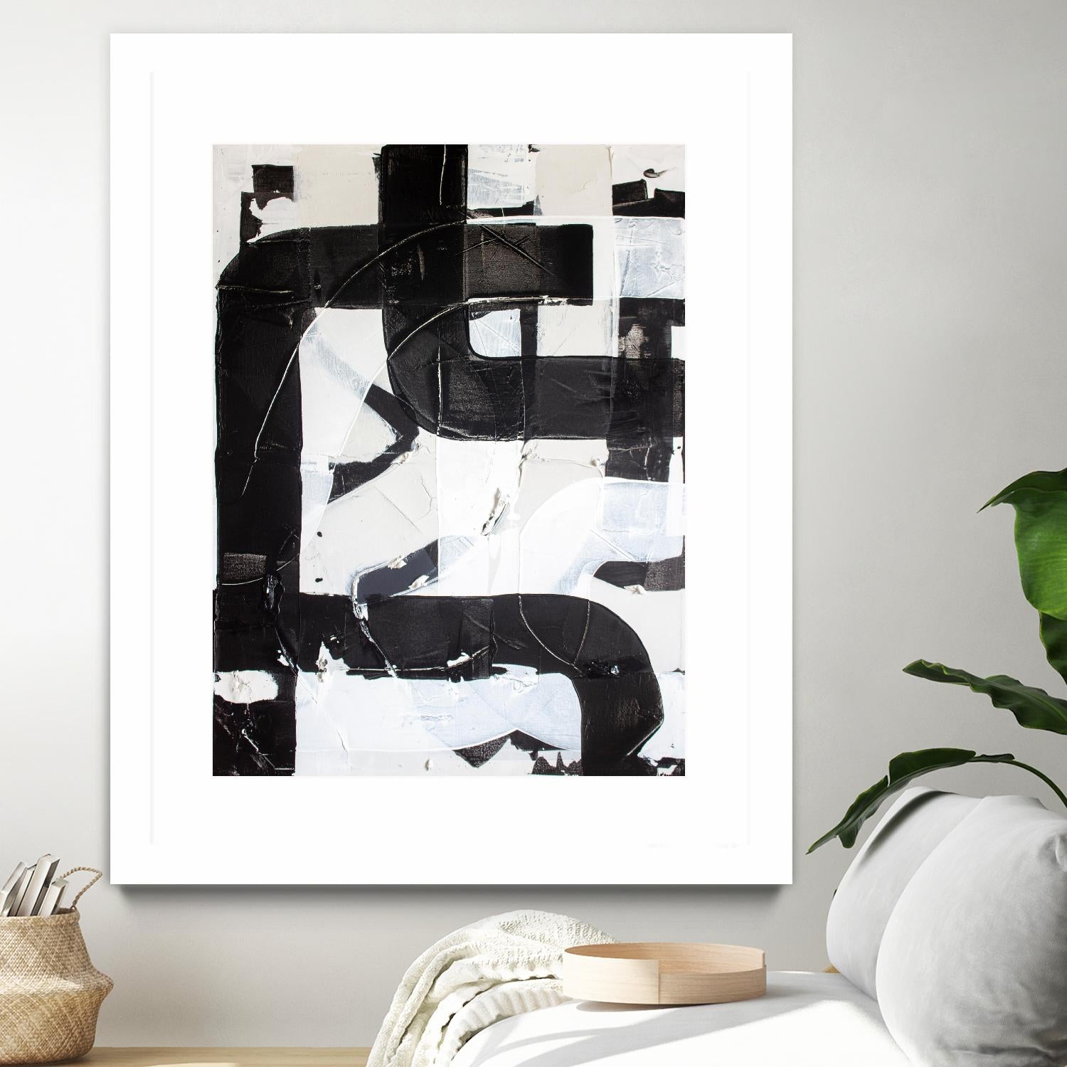 Race Track by Kent Youngstrom on GIANT ART - white