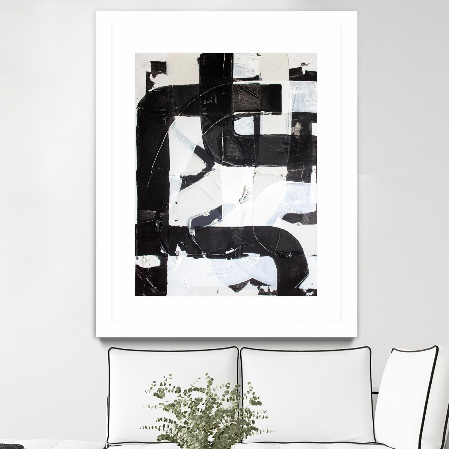 Race Track by Kent Youngstrom on GIANT ART - white