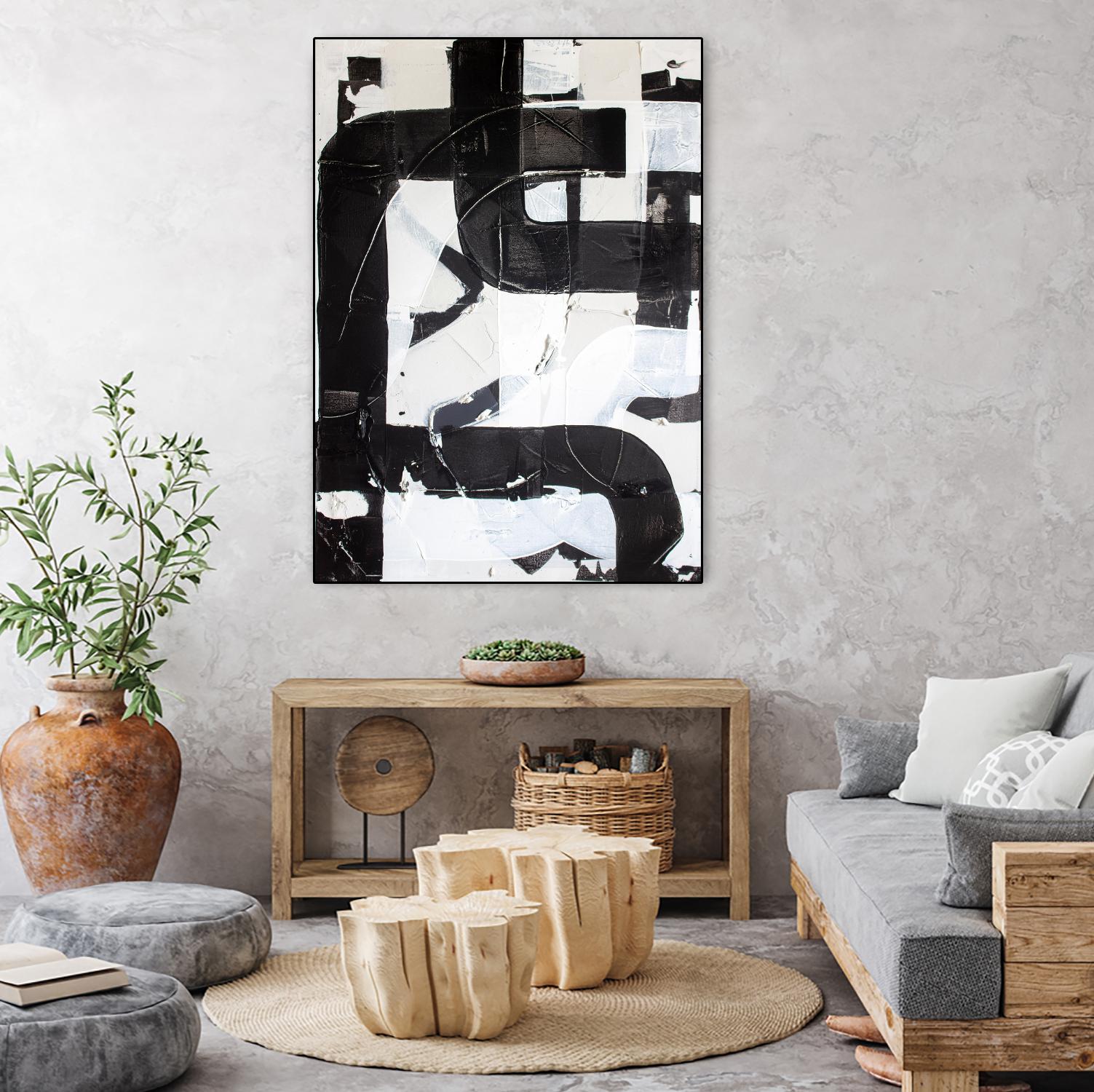 Race Track by Kent Youngstrom on GIANT ART - white