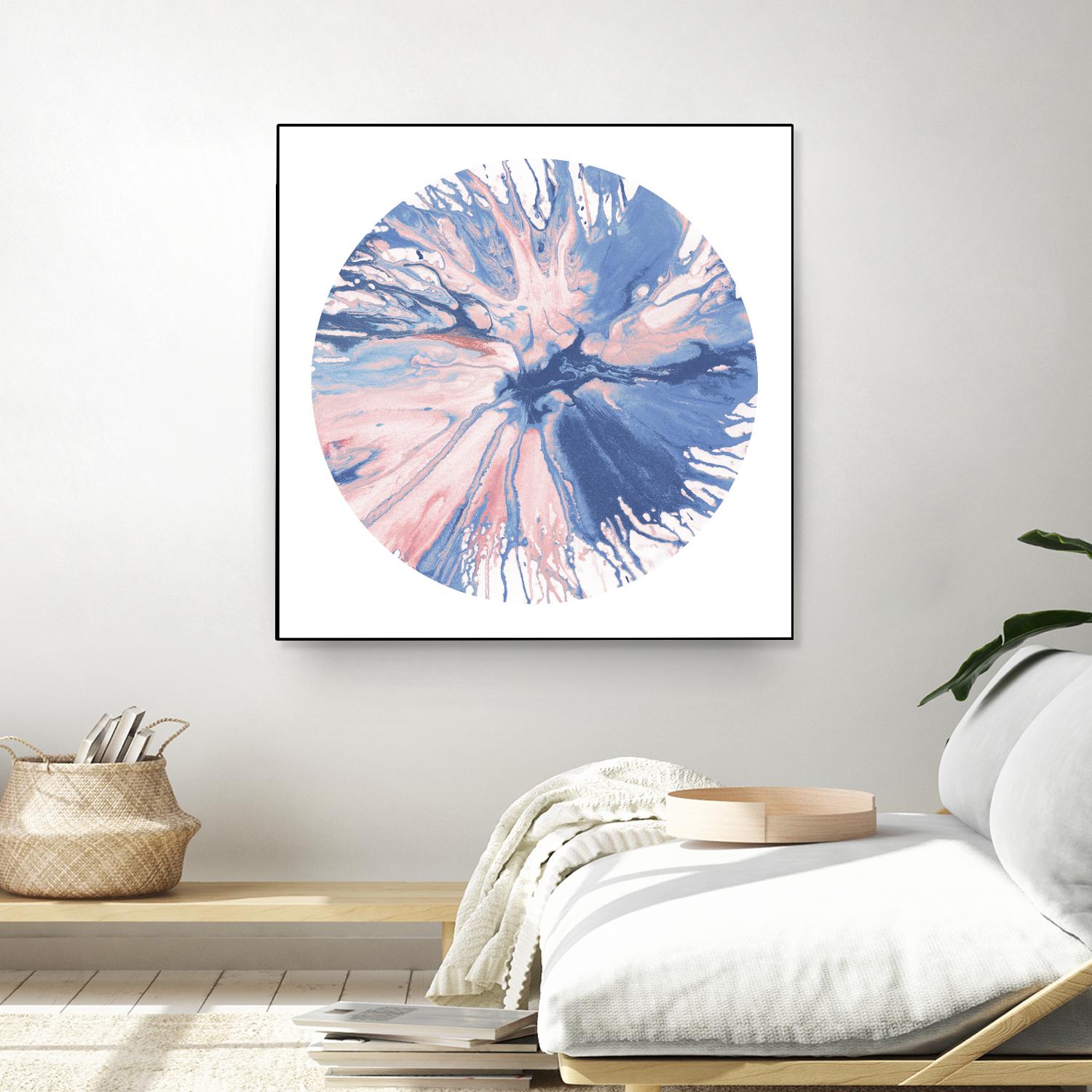 Spin Art 21 by Kyle Goderwis on GIANT ART - purple abstract