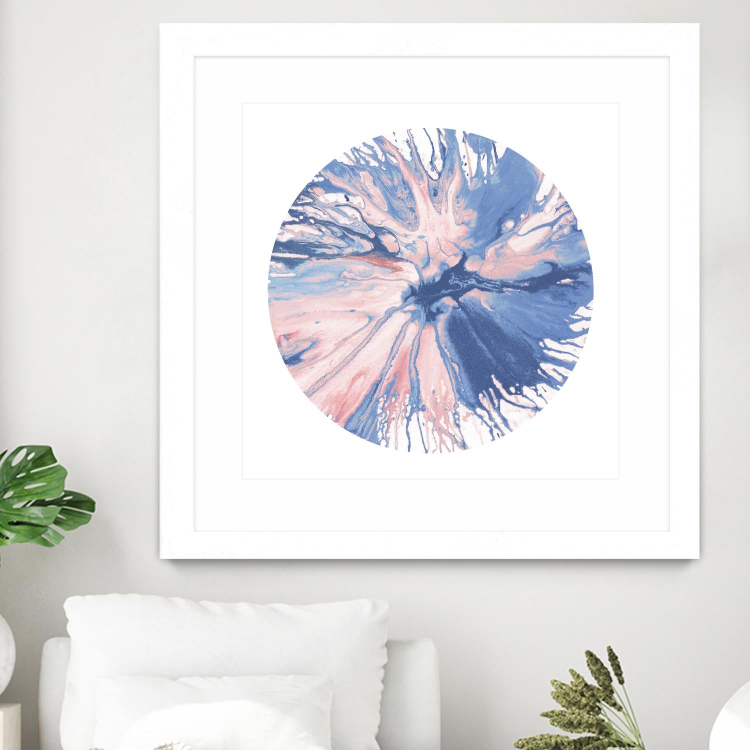 Spin Art 21 by Kyle Goderwis on GIANT ART - purple abstract