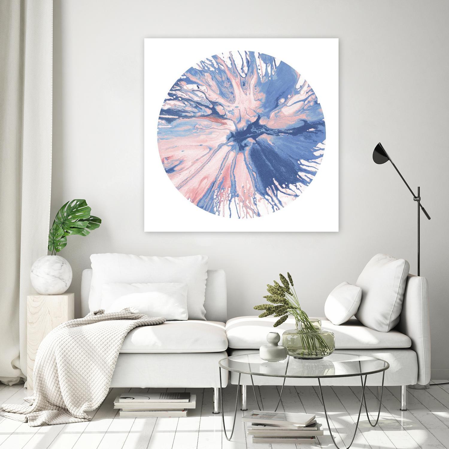 Spin Art 21 by Kyle Goderwis on GIANT ART - purple abstract