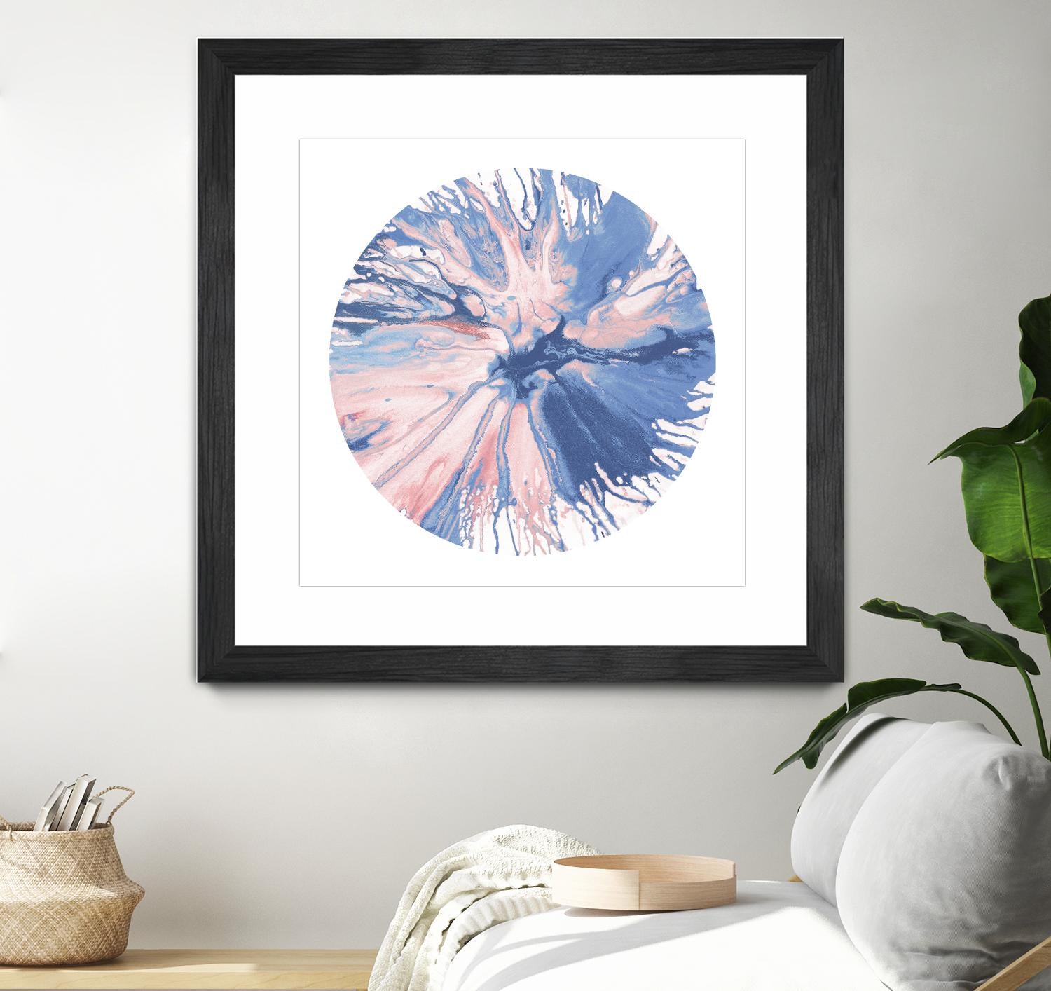 Spin Art 21 by Kyle Goderwis on GIANT ART - purple abstract