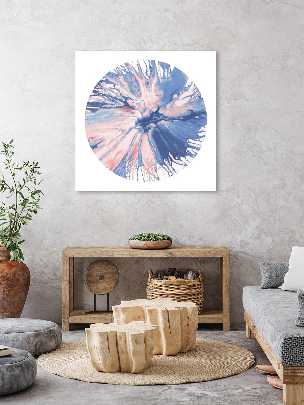 Spin Art 21 by Kyle Goderwis on GIANT ART - purple abstract