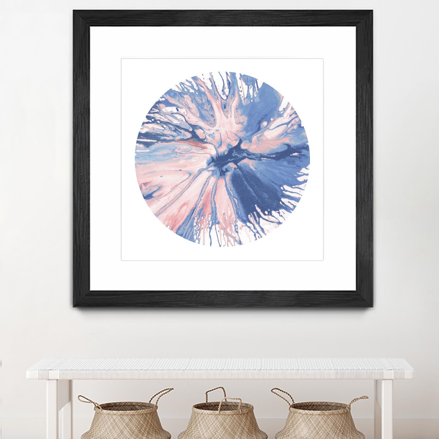 Spin Art 21 by Kyle Goderwis on GIANT ART - purple abstract