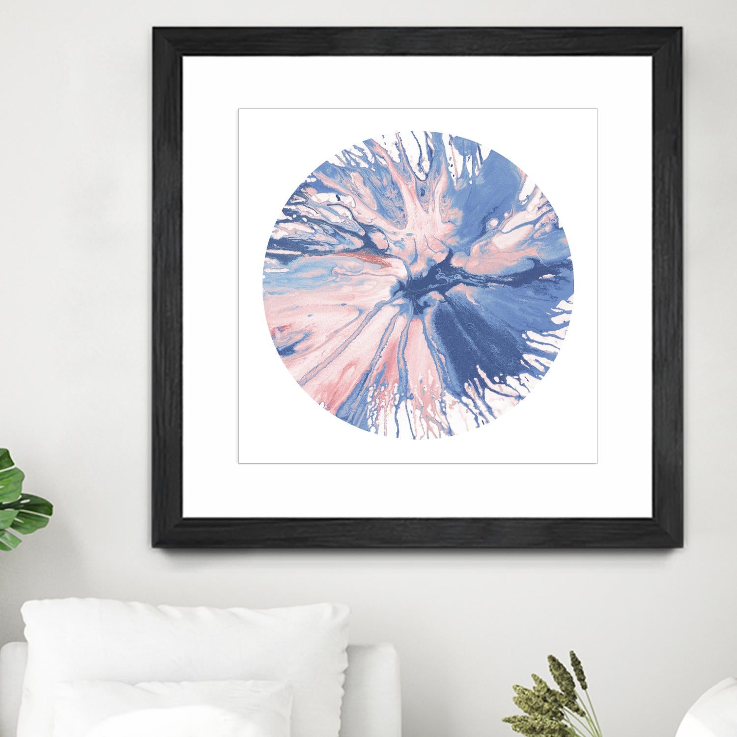 Spin Art 21 by Kyle Goderwis on GIANT ART - purple abstract