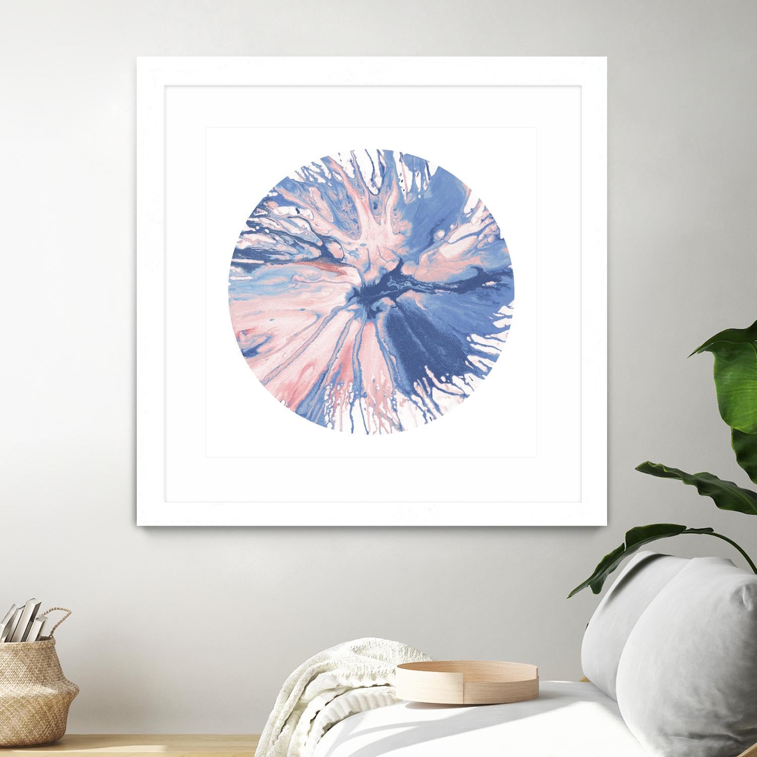 Spin Art 21 by Kyle Goderwis on GIANT ART - purple abstract