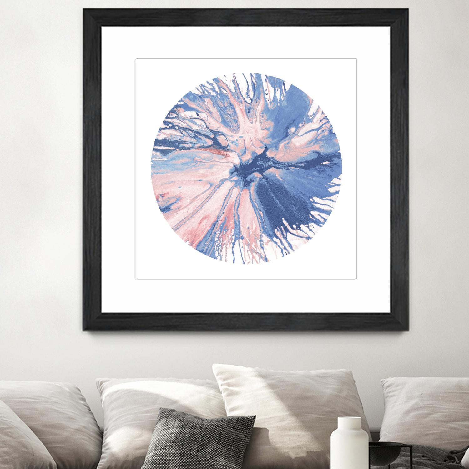 Spin Art 21 by Kyle Goderwis on GIANT ART - purple abstract