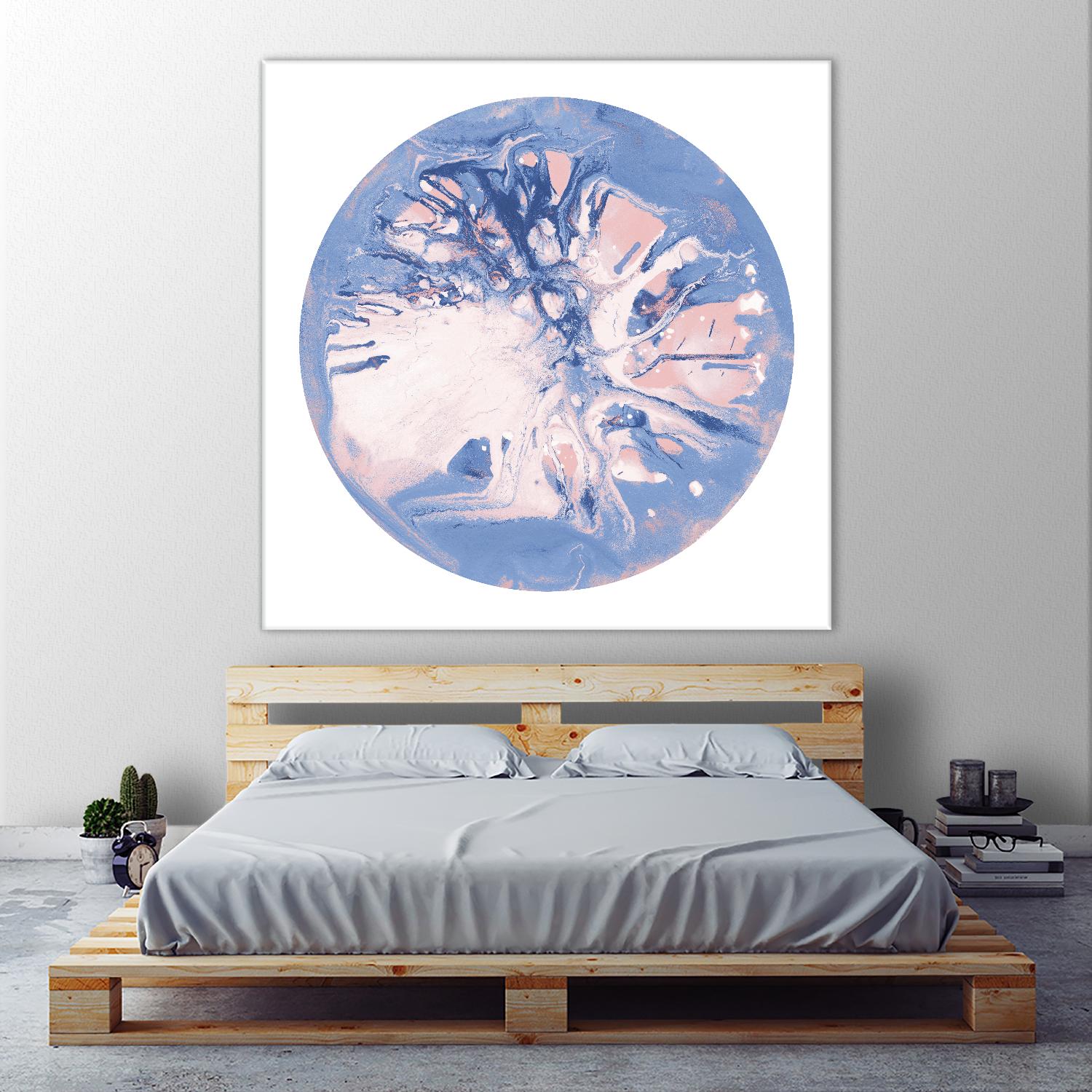 Spin Art 22 by Kyle Goderwis on GIANT ART - purple abstract