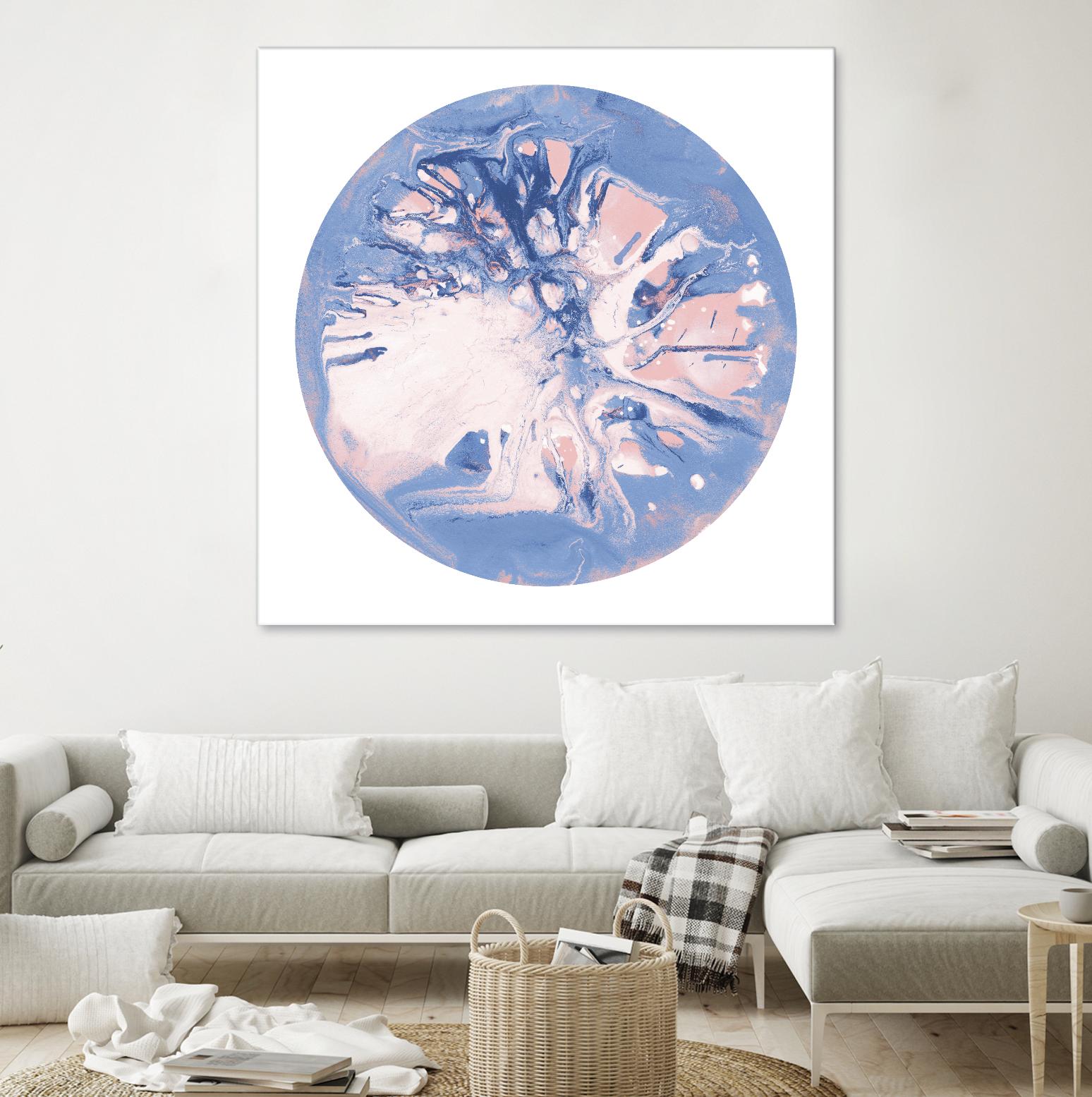 Spin Art 22 by Kyle Goderwis on GIANT ART - purple abstract